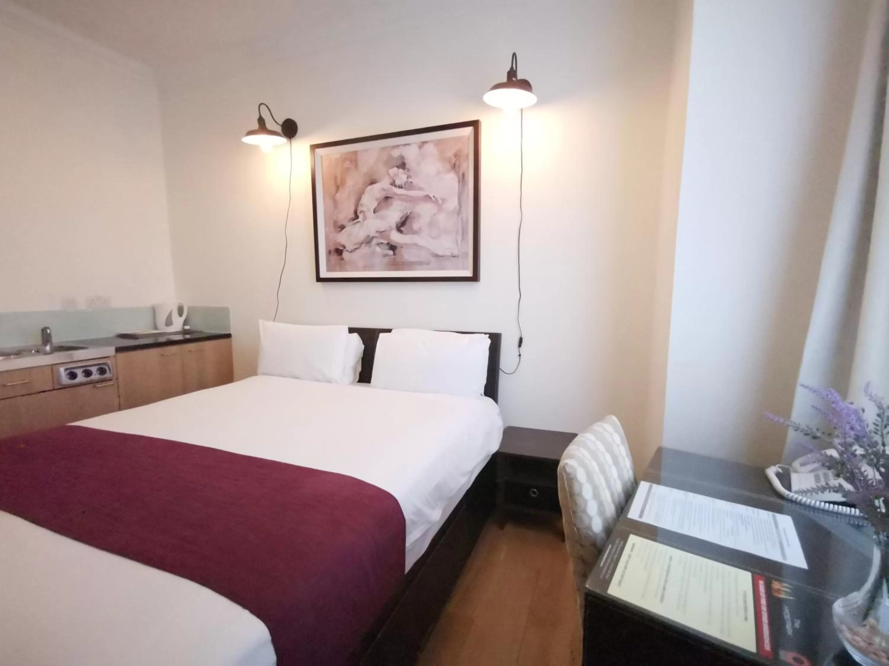 Photo of the whole room, Bed in The Royale Chulan Hyde Park Hotel