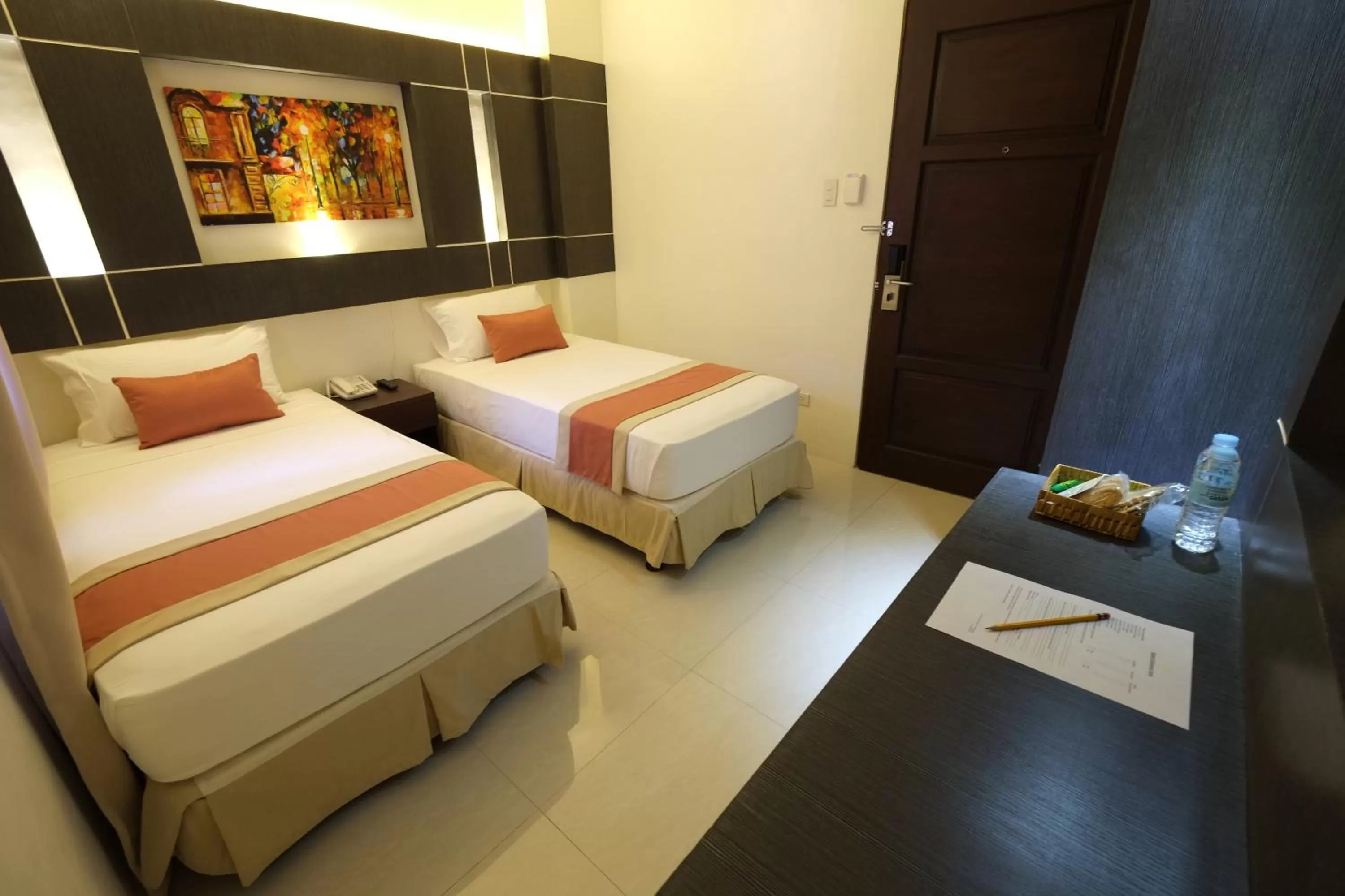 Bed in Southpole Central Hotel