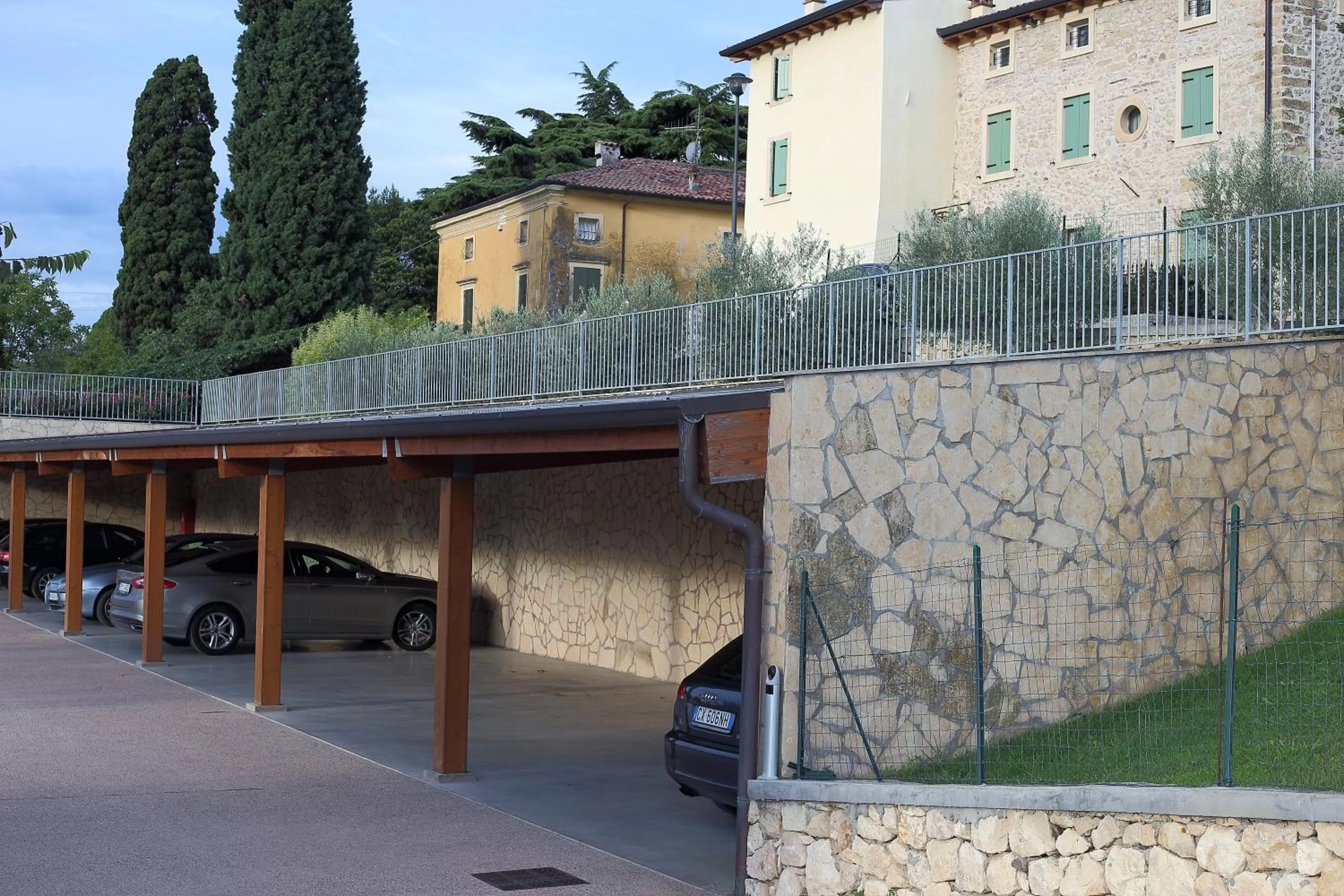 Area and facilities in Hotel Villa Moron