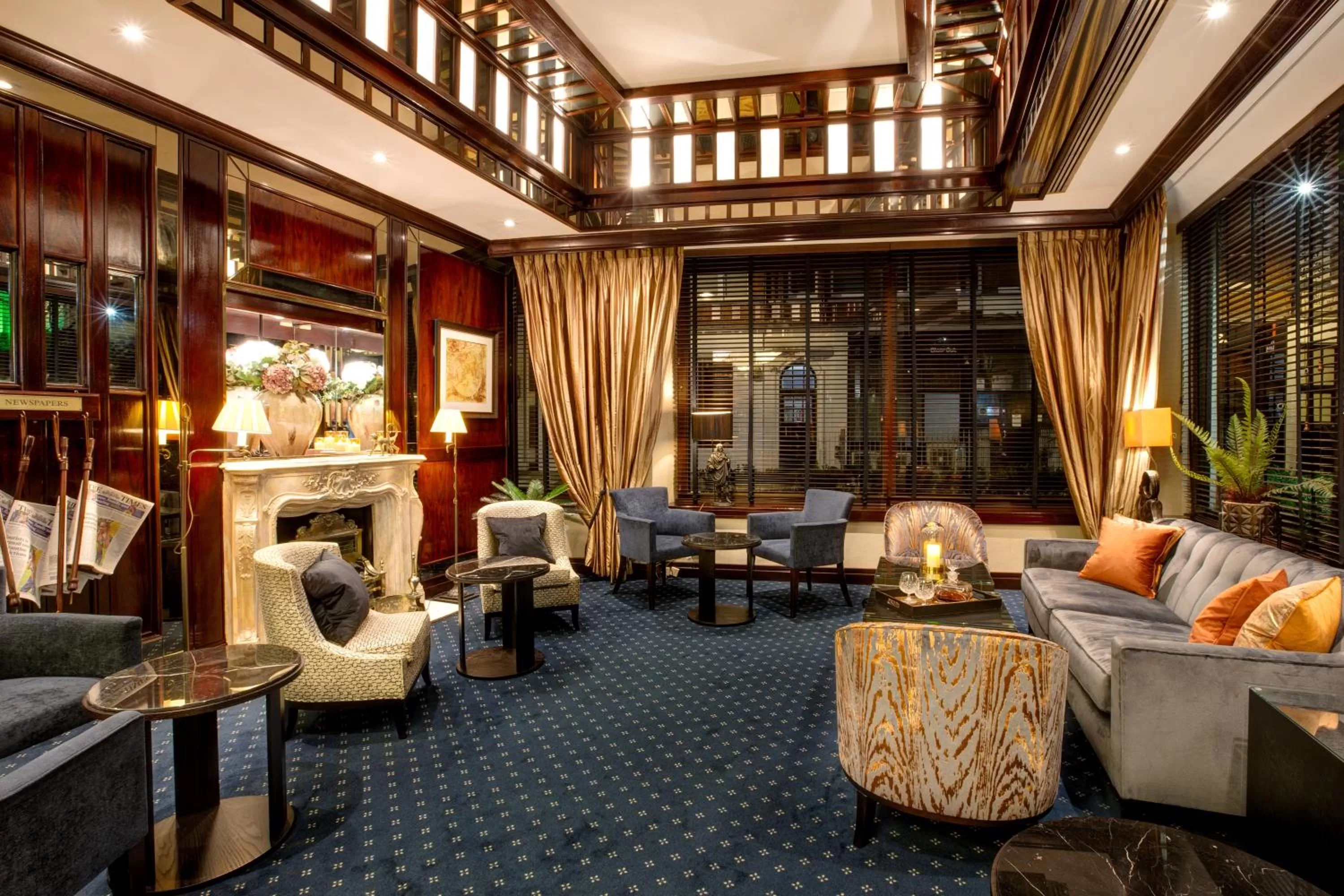 Lounge or bar in The Rathbone Hotel, Fitzrovia