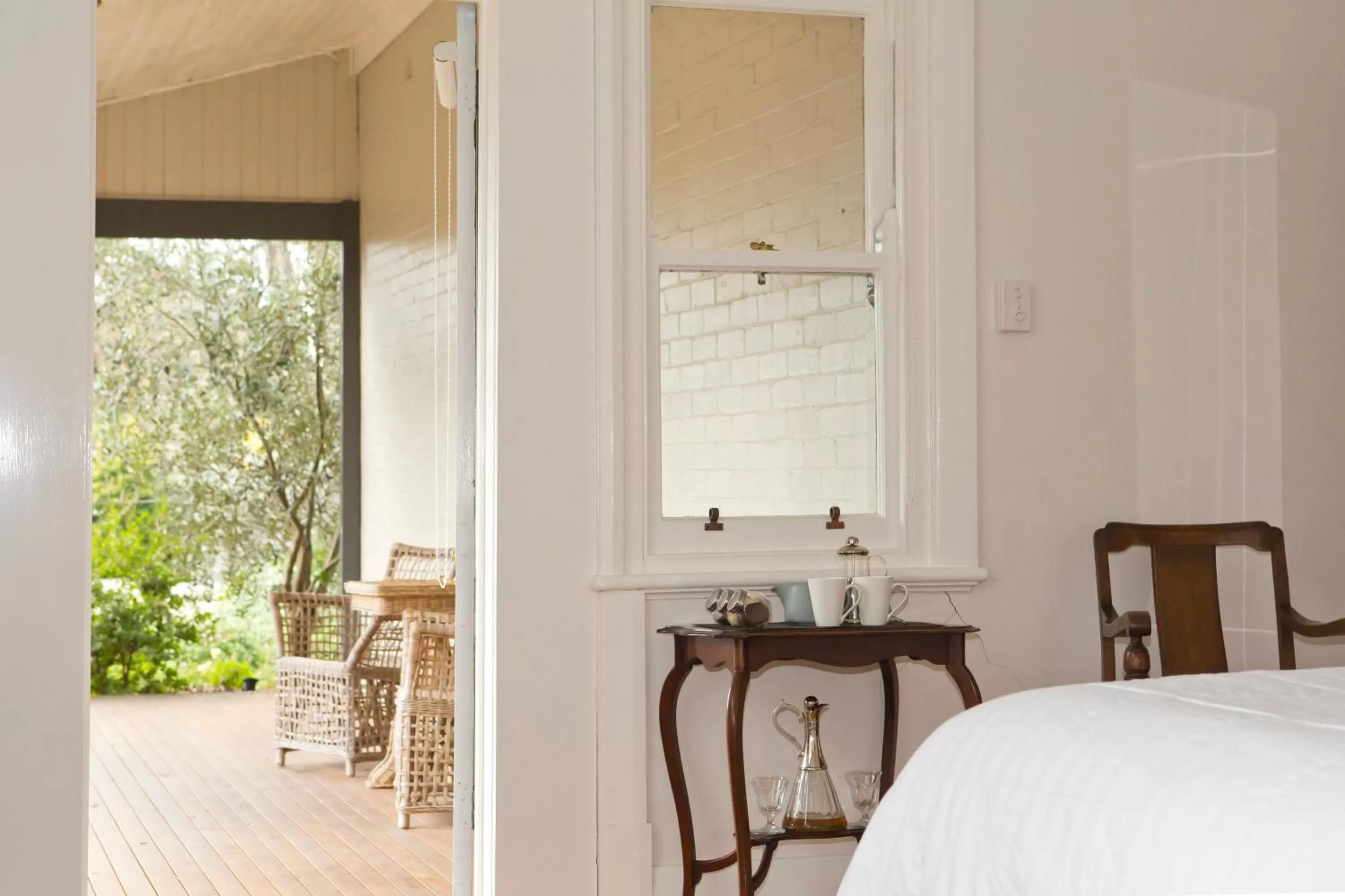 Patio, Bed in Mollisons