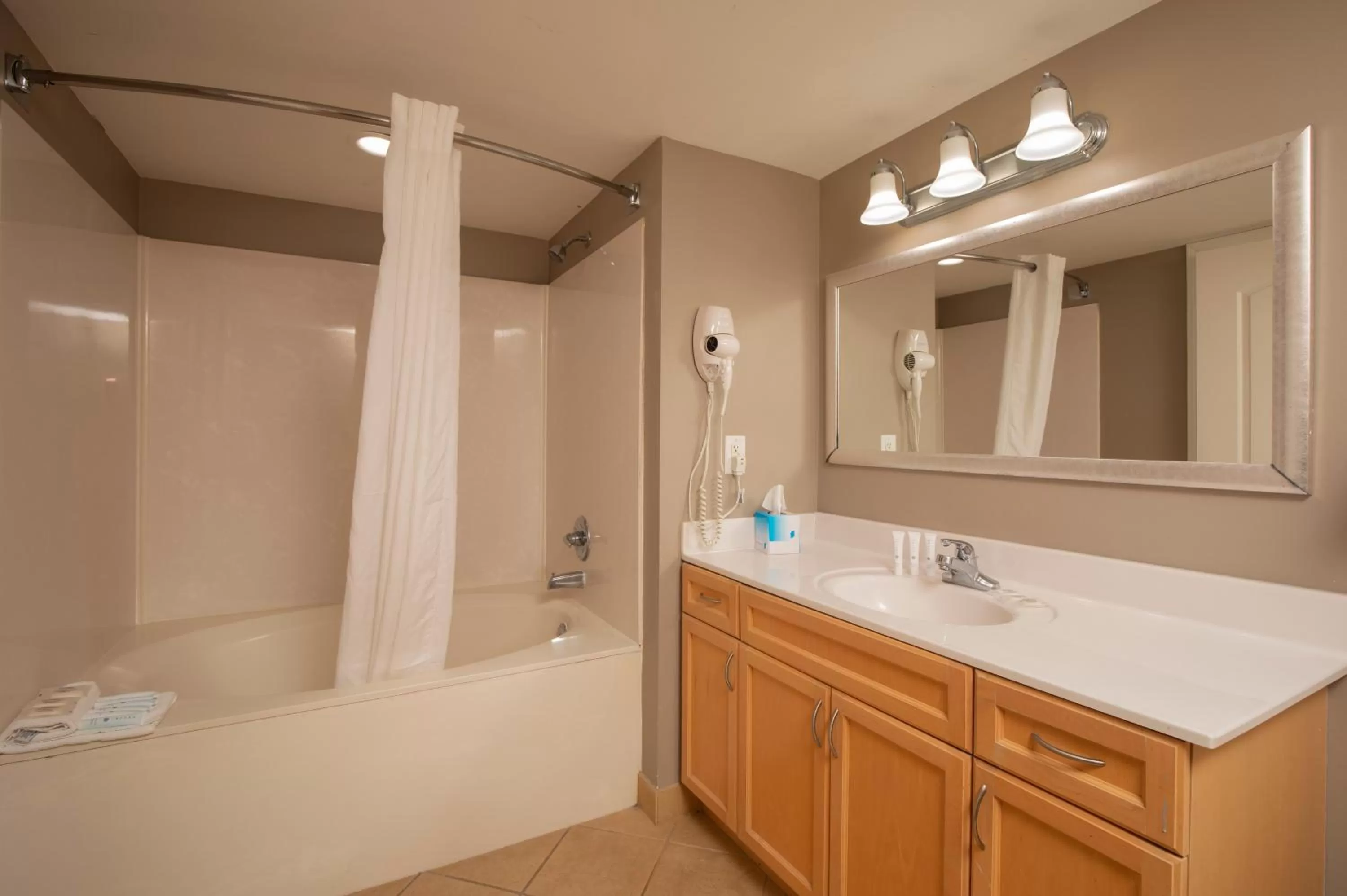 Bathroom in Prince Resort