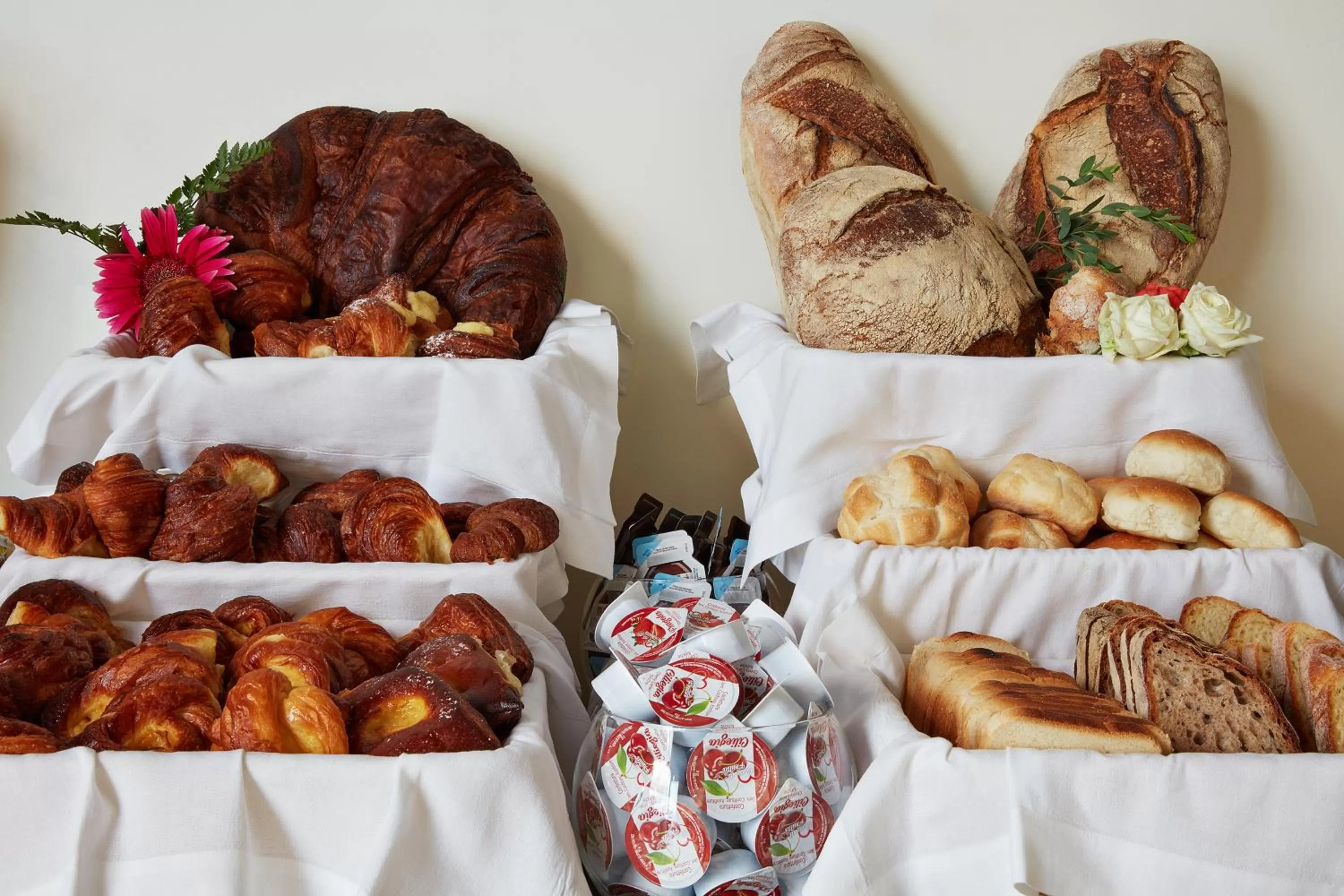 Buffet breakfast in The Code Hotel