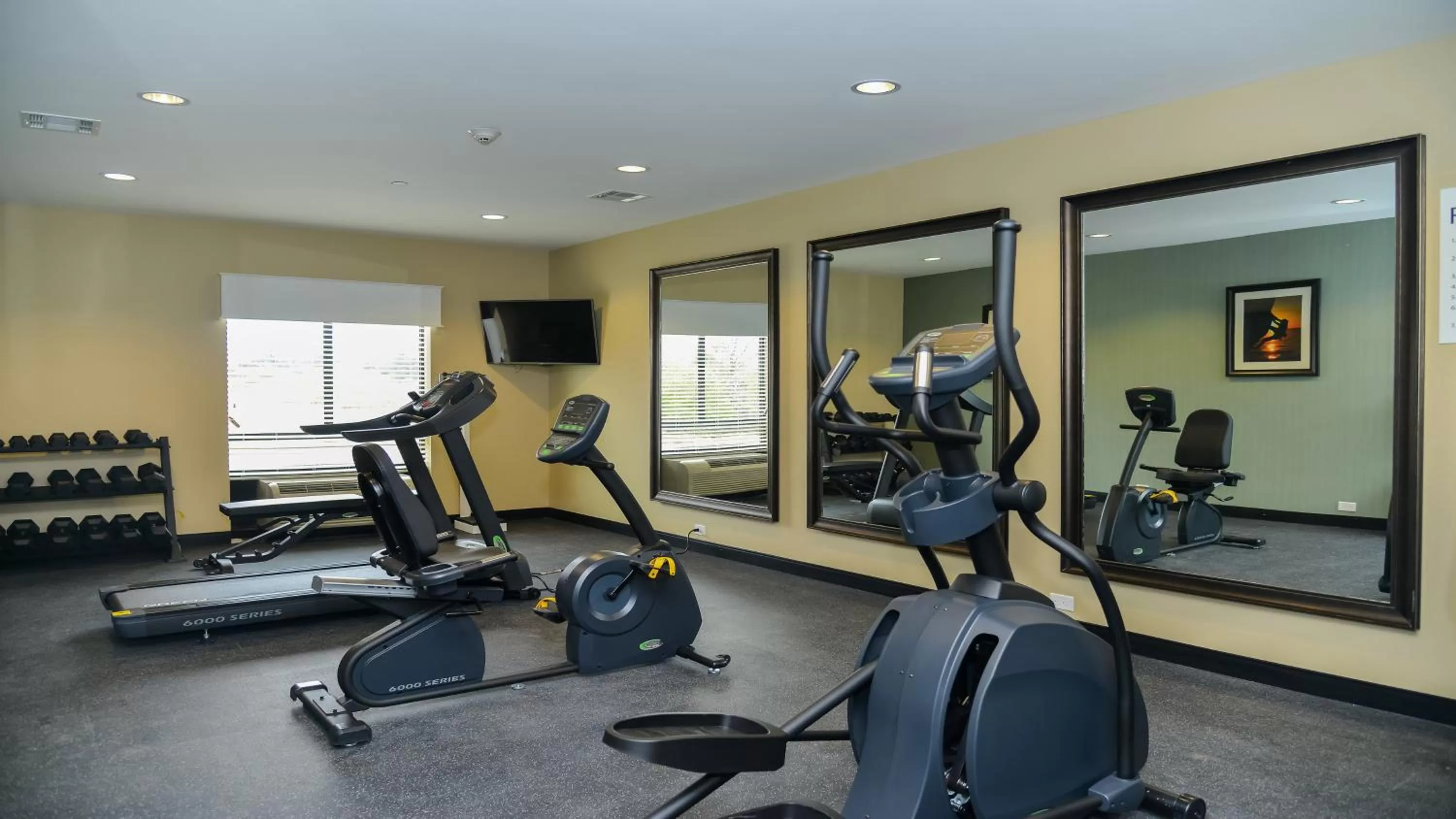 Fitness centre/facilities in Holiday Inn Express Hotels & Suites Cuero by IHG