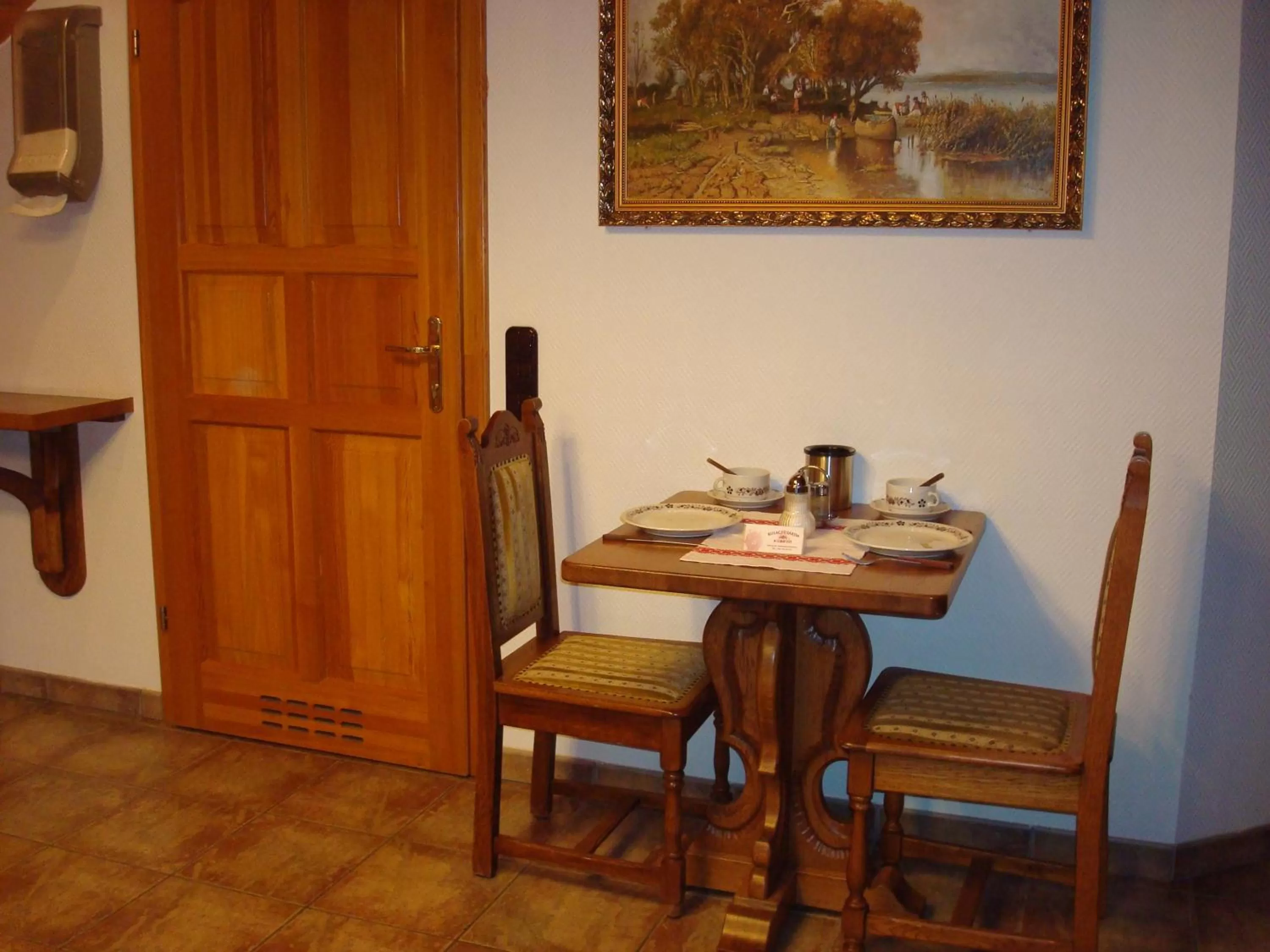 Restaurant/places to eat in Kulacs Csarda Panzio