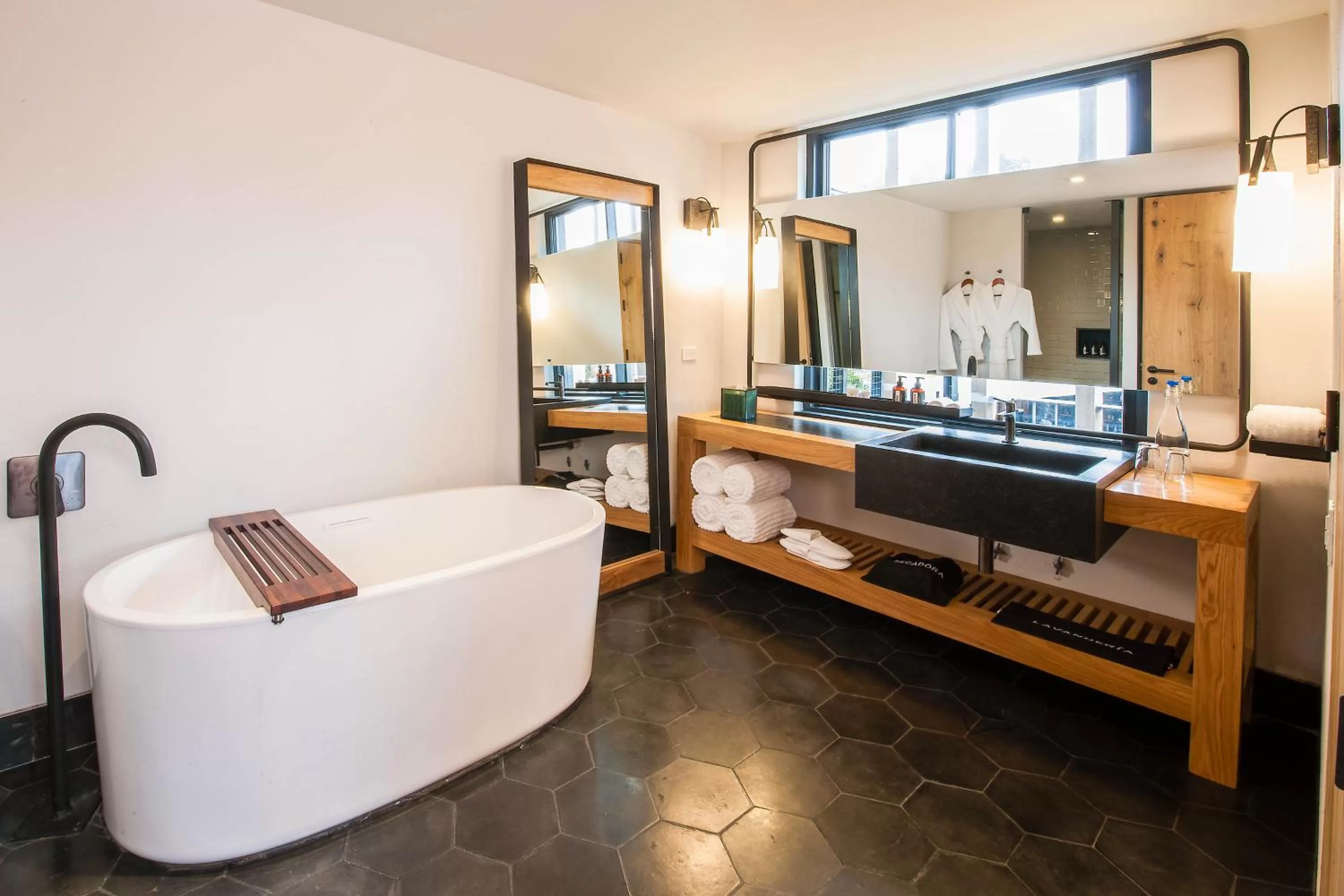 Bathroom in Cinco Rodavento