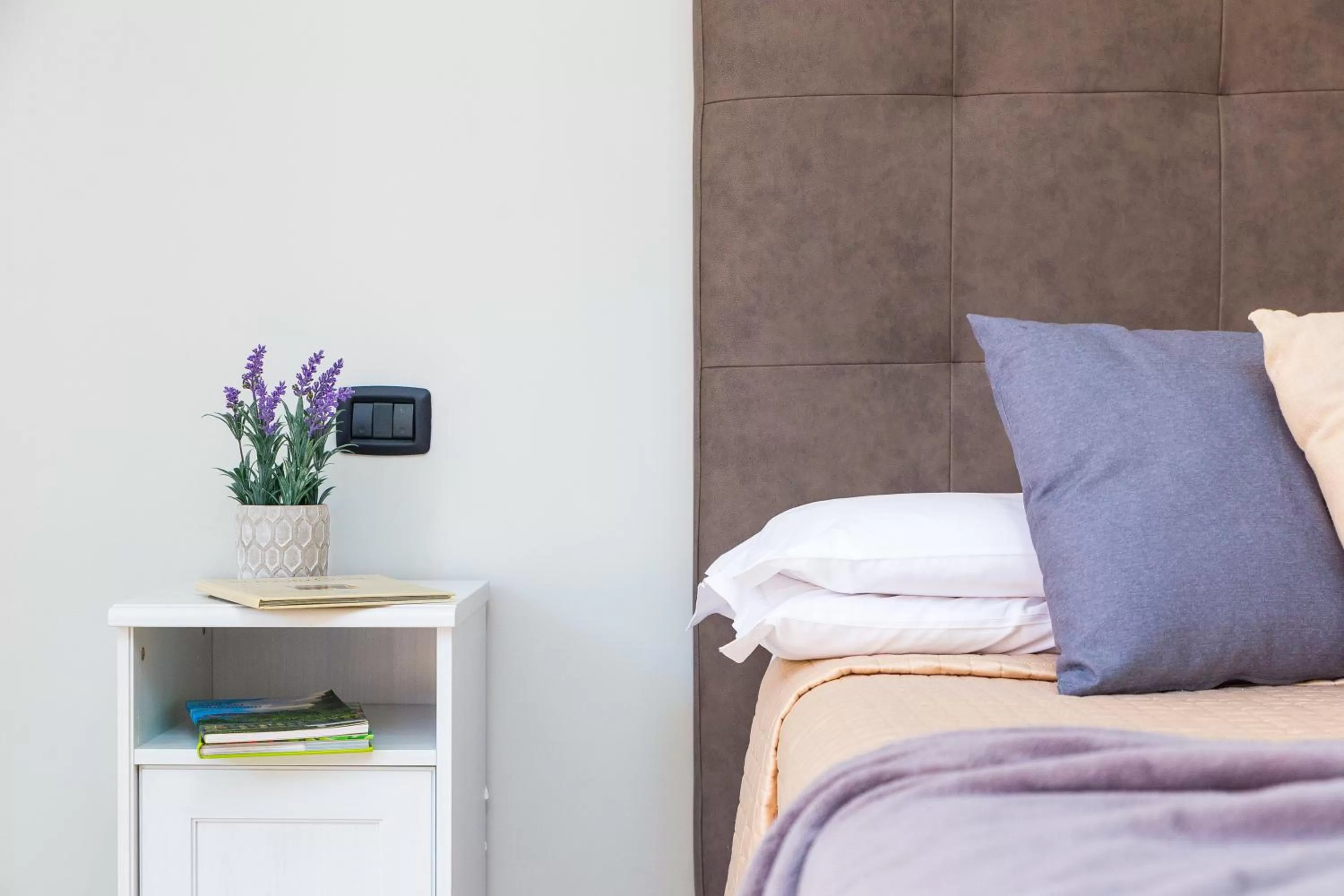 Bed in Hotel Rivoli Sorrento