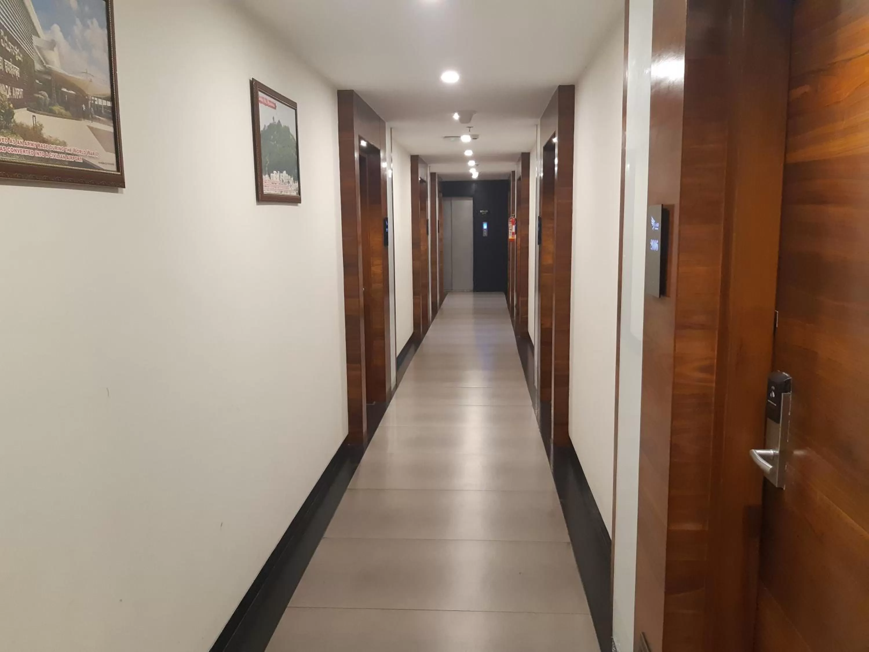 Facade/entrance in Hotel Namo Residency