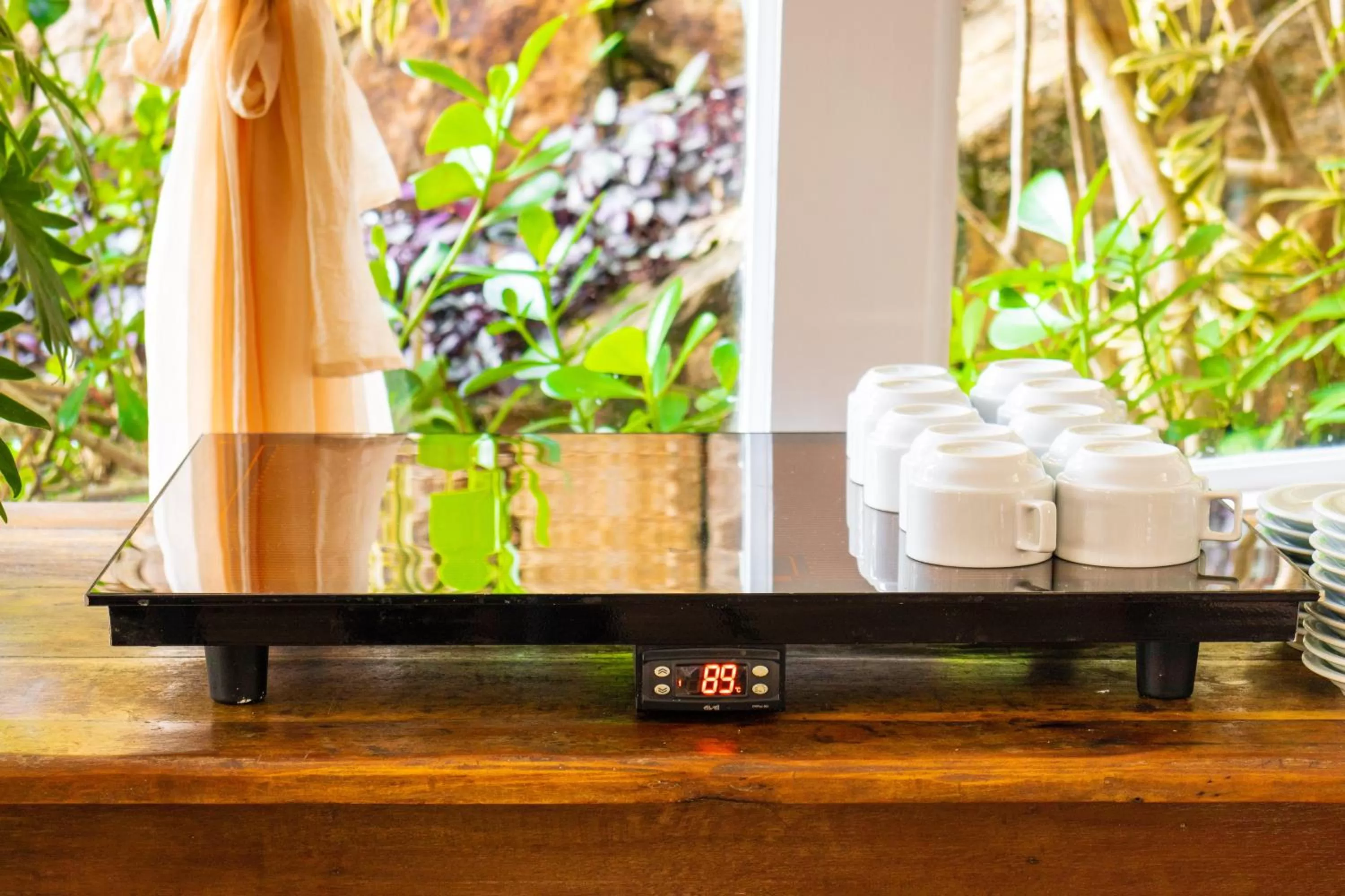 Coffee/tea facilities in Bahiamarela Boutique Hotel & SPA