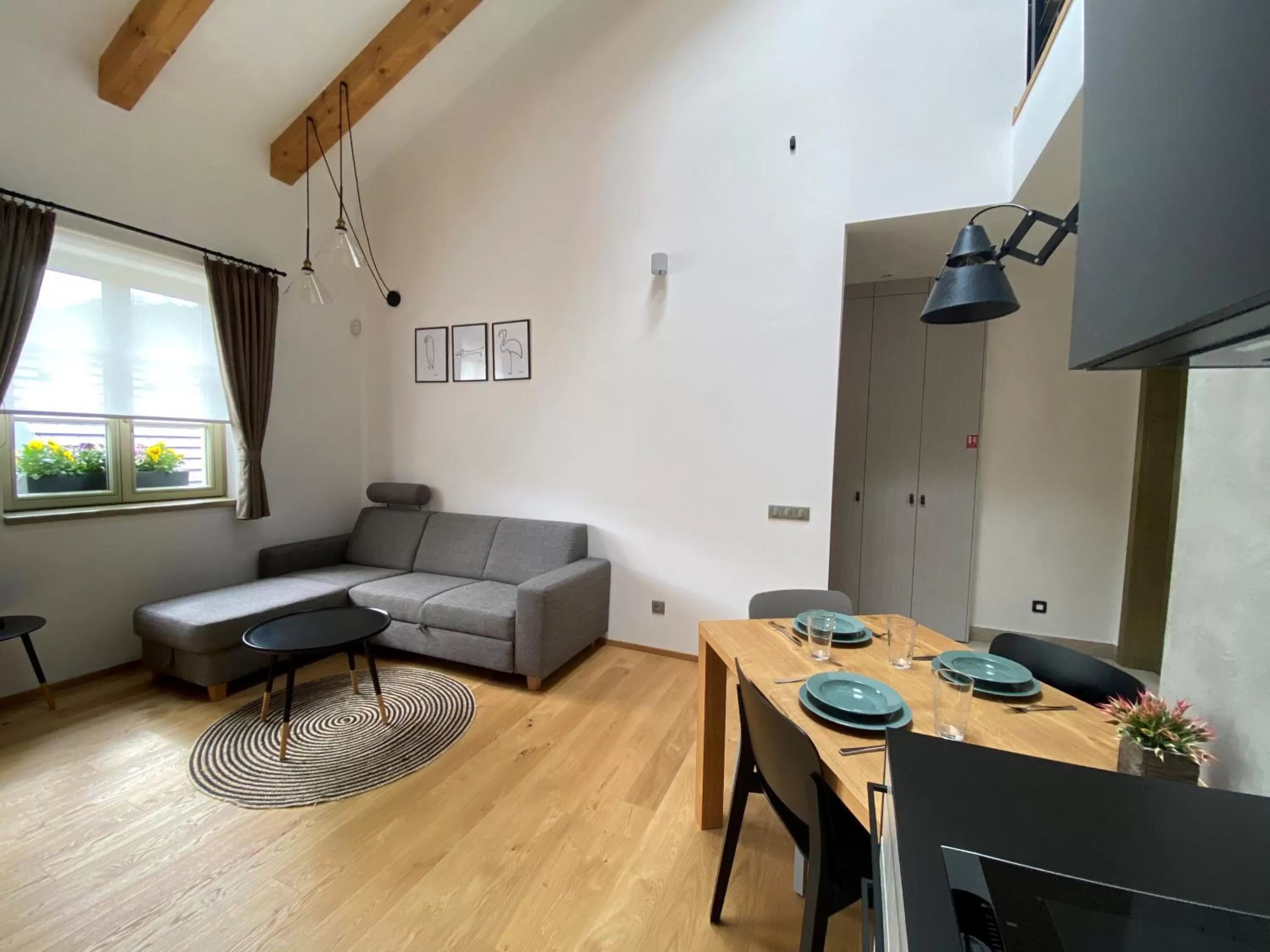 TV and multimedia in Penzion Stodola