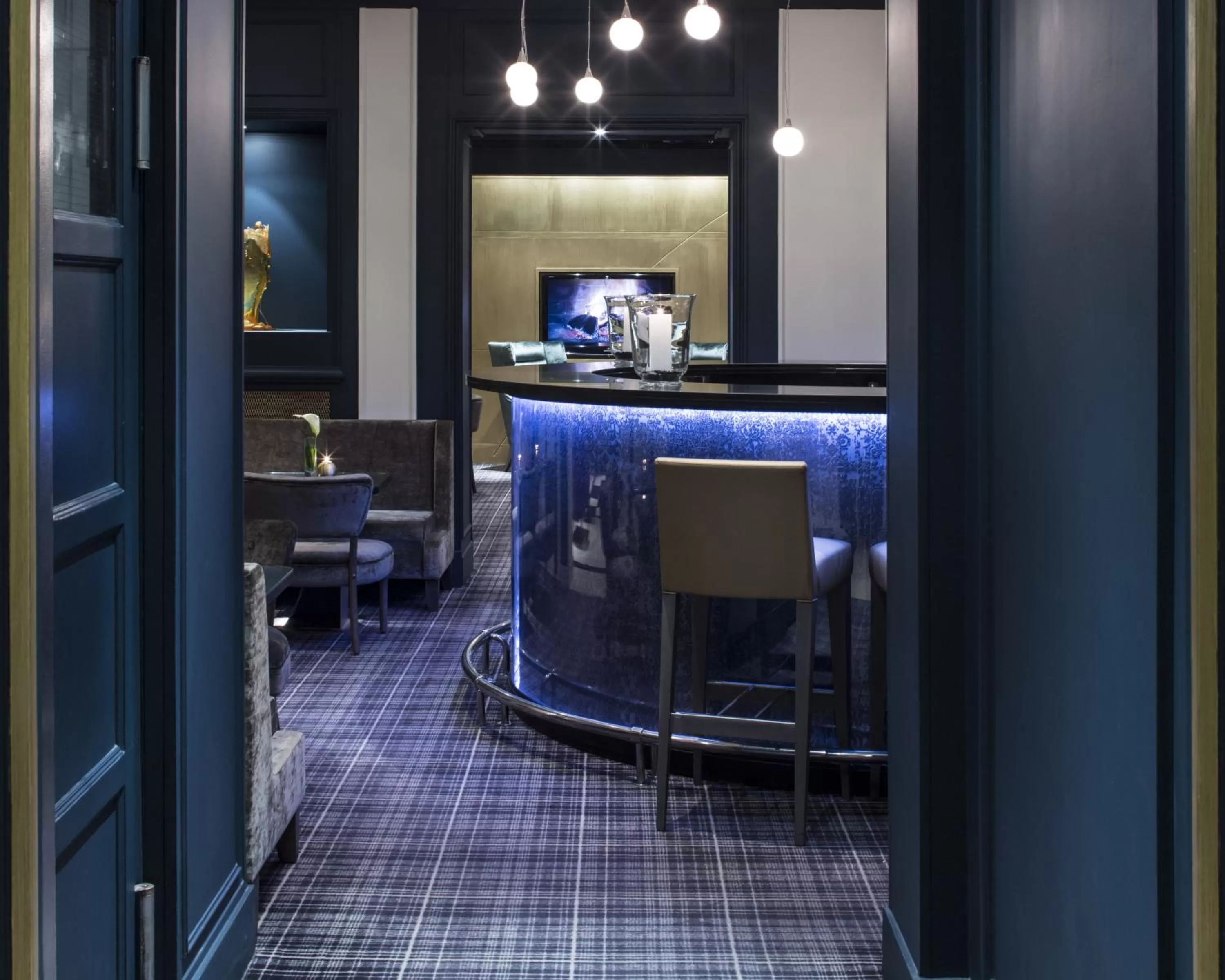 Lounge or bar in Edouard 7 Paris Opéra