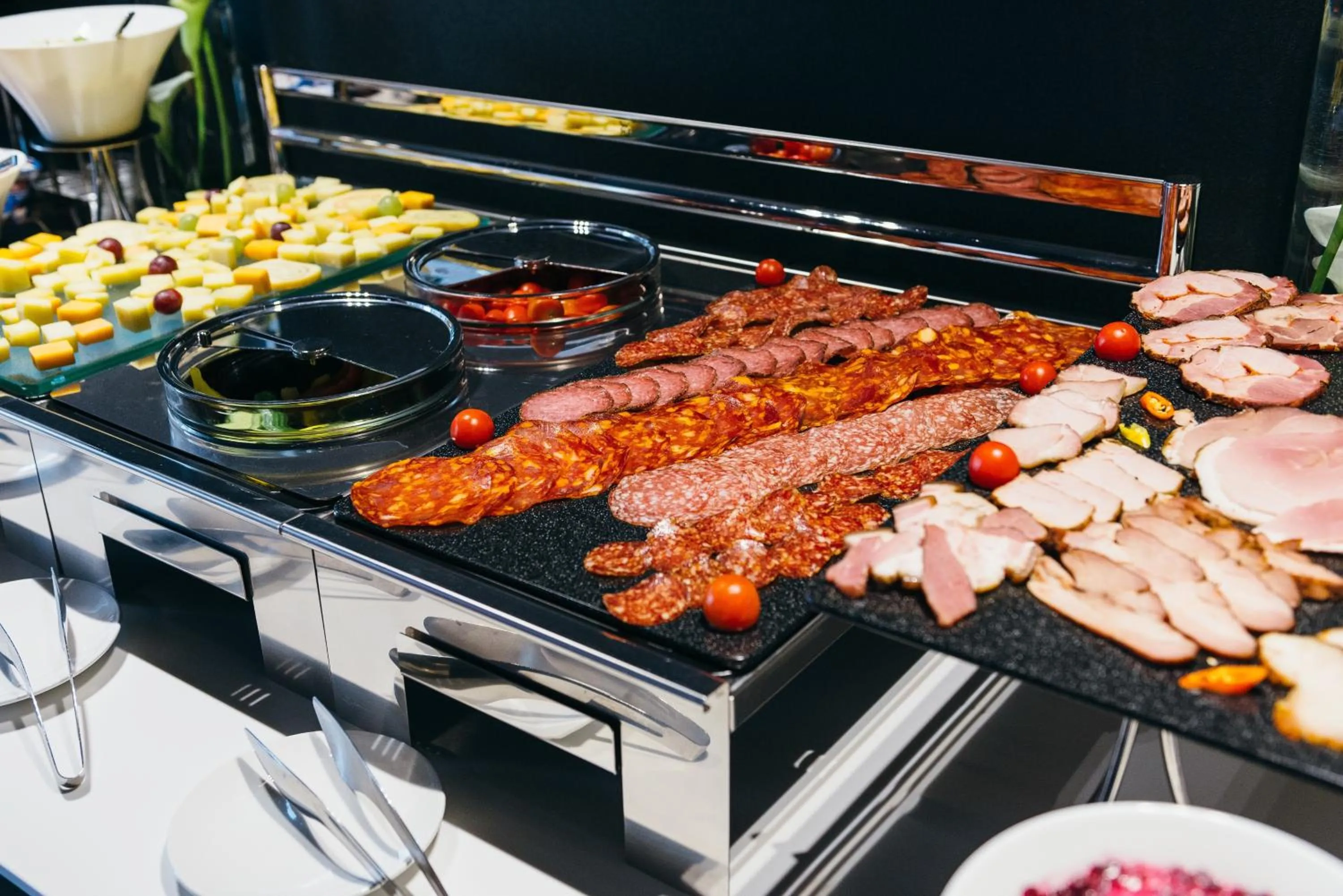 Continental breakfast in Hotel Privo