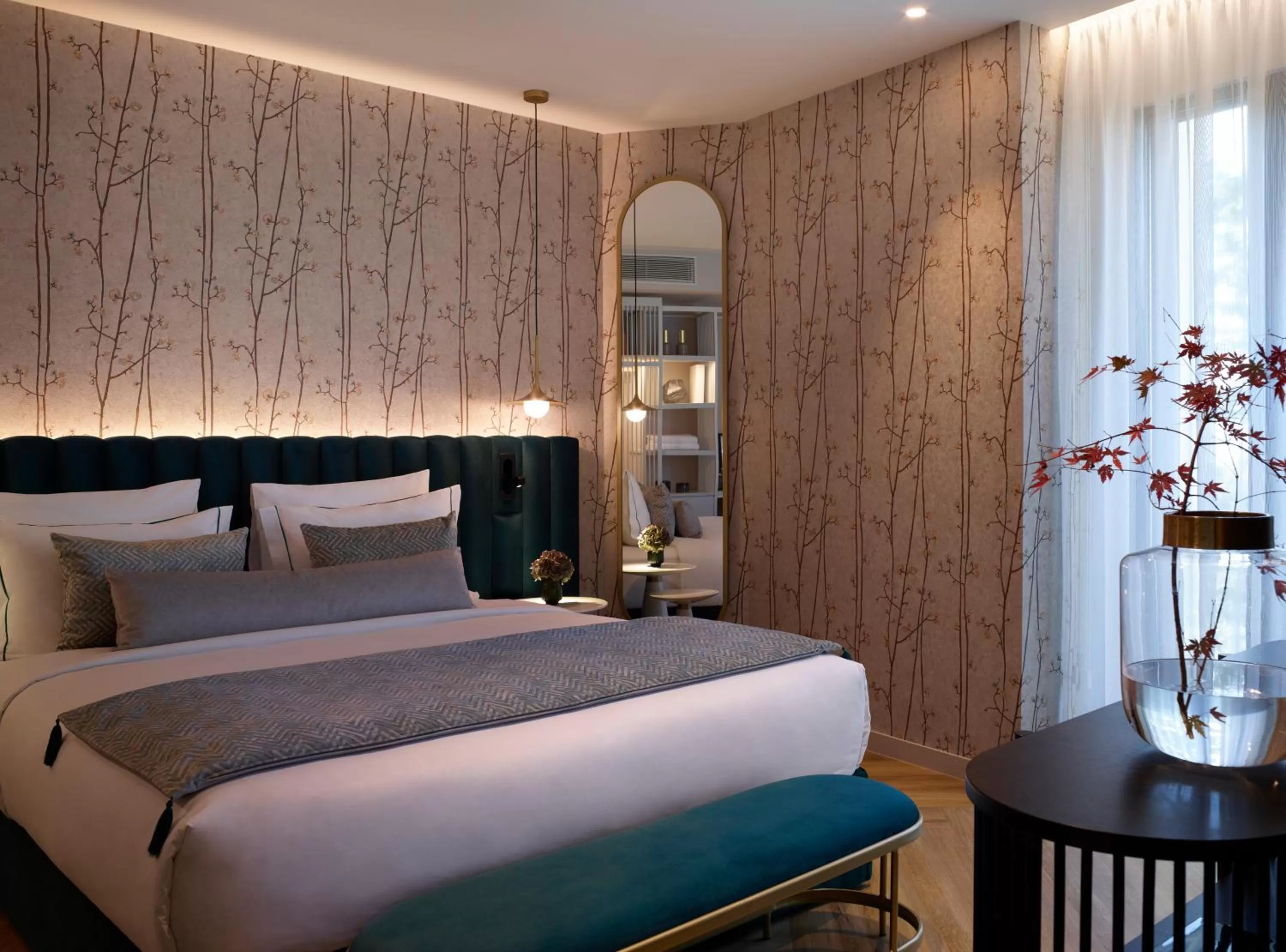 Bedroom, Bed in SAY HOTEL