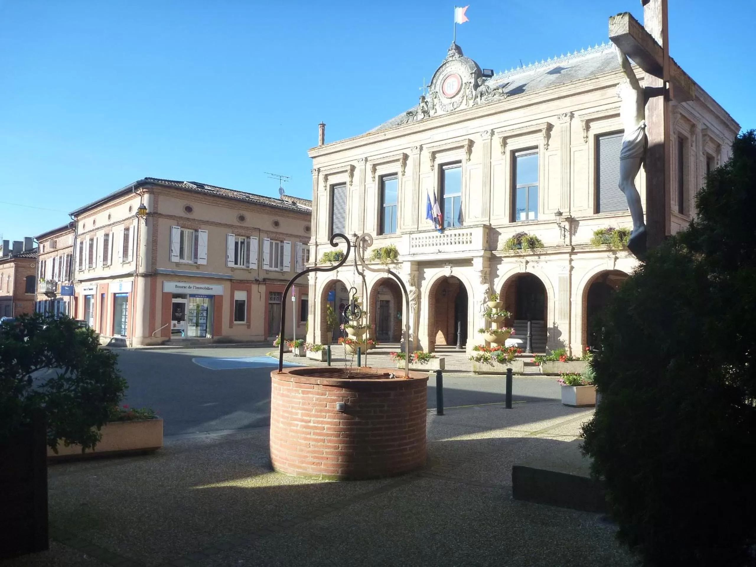 Nearby landmark in Au coeur de Montastruc-la-Conseillère - Chambres d'hôtes