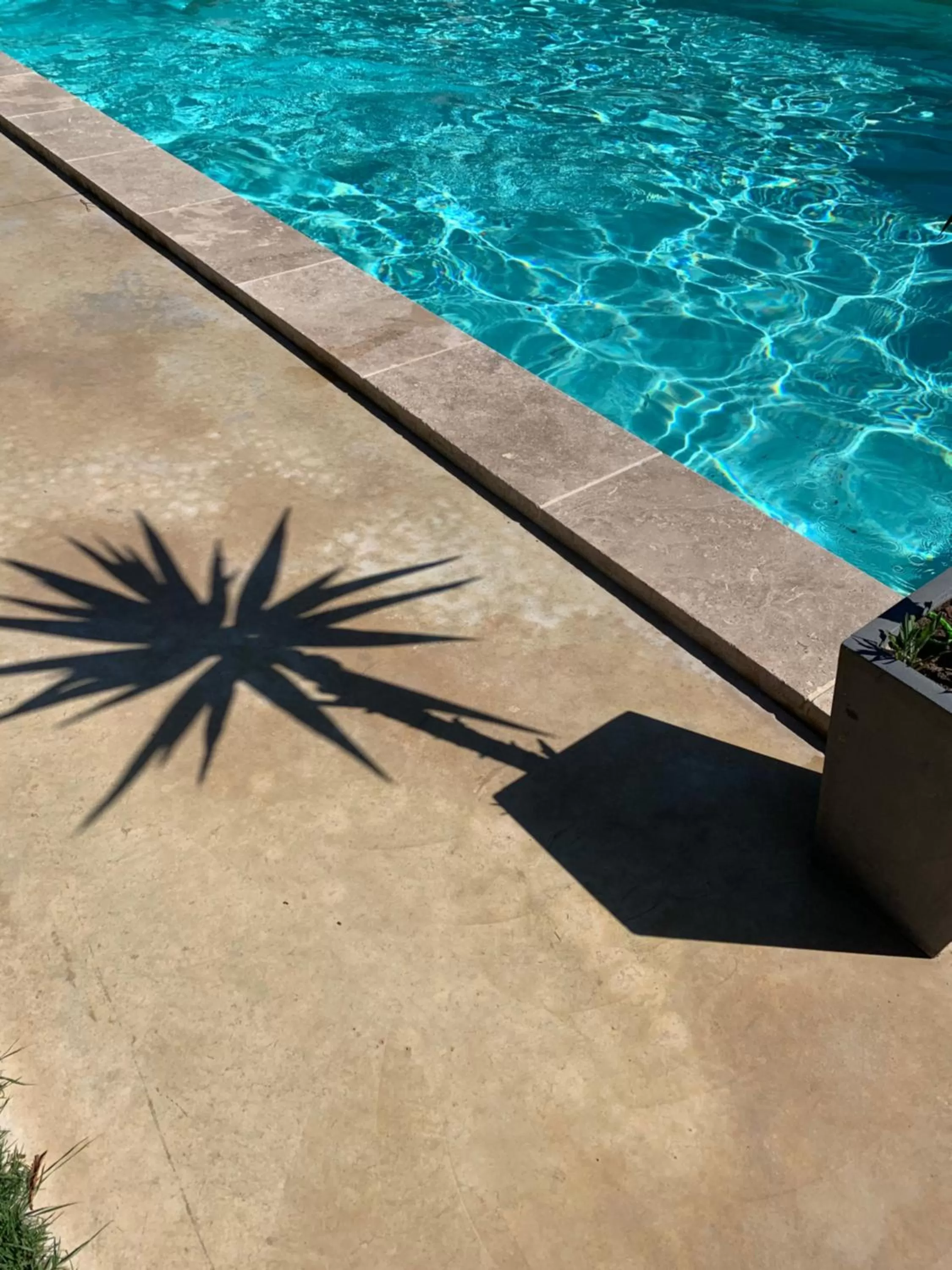 Swimming pool in Le Jardin de LaCoste