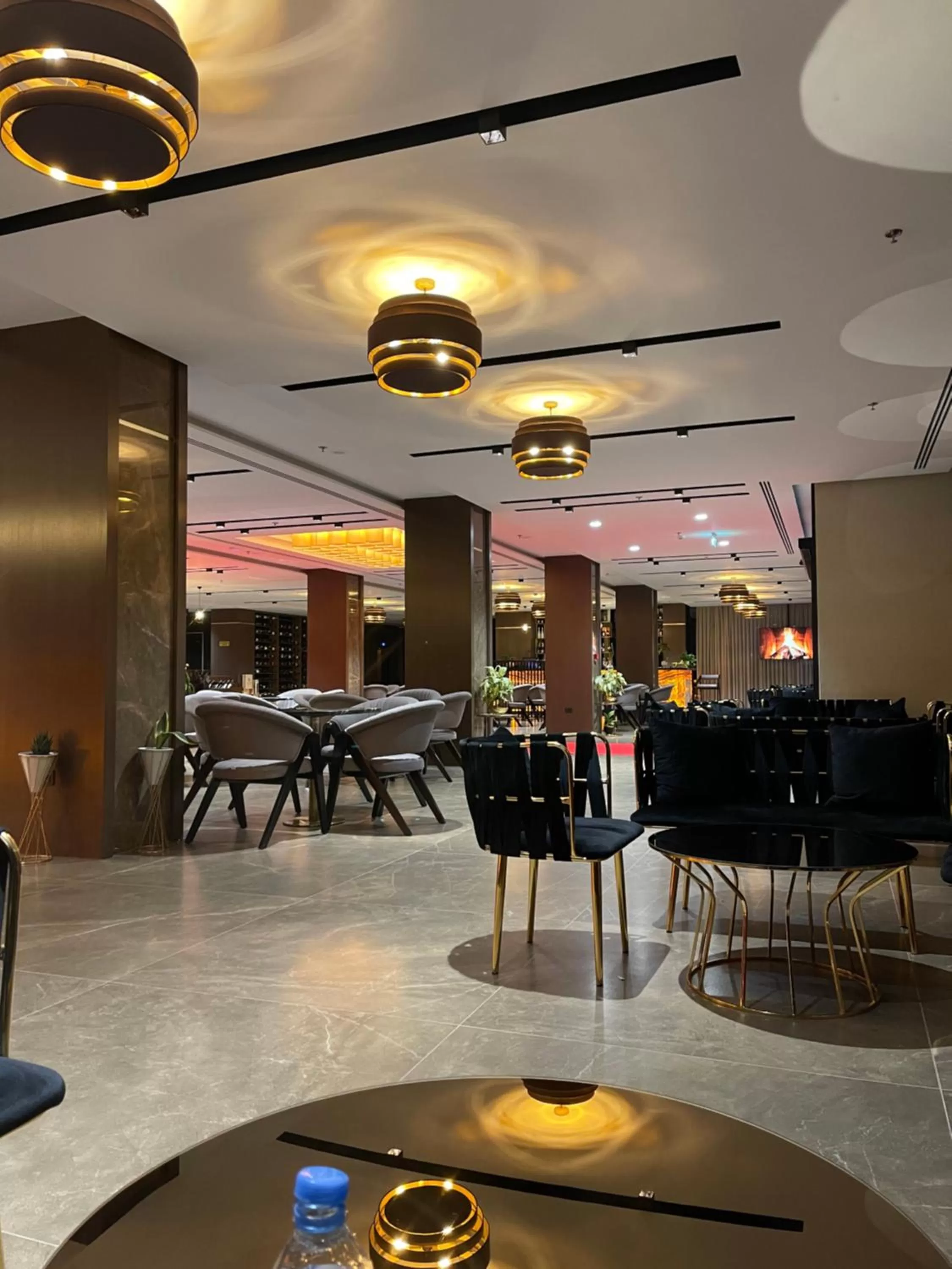 Lounge or bar in Deluxe Resort and SPA