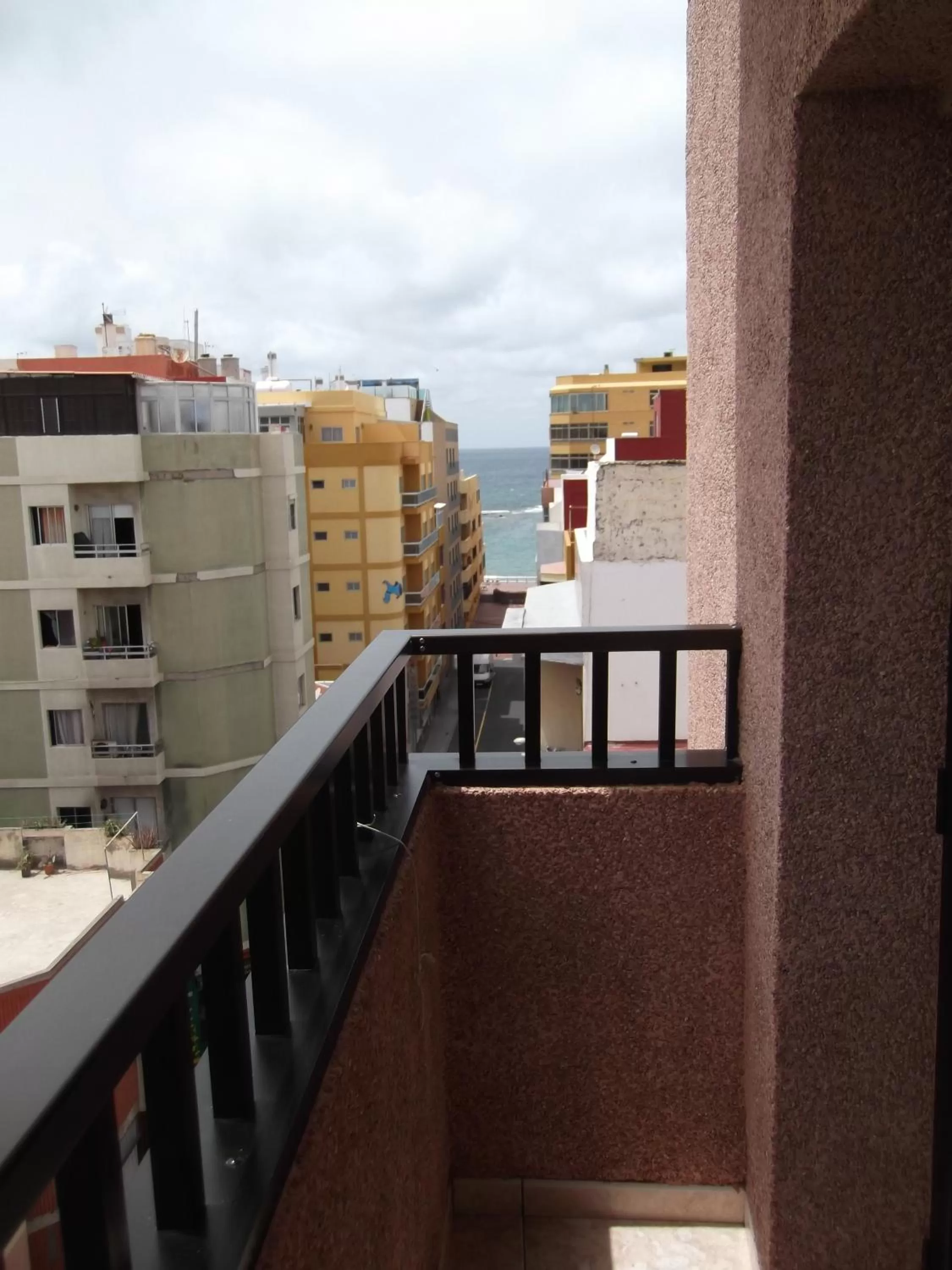 Balcony/Terrace in Hotel Apartamento Bajamar
