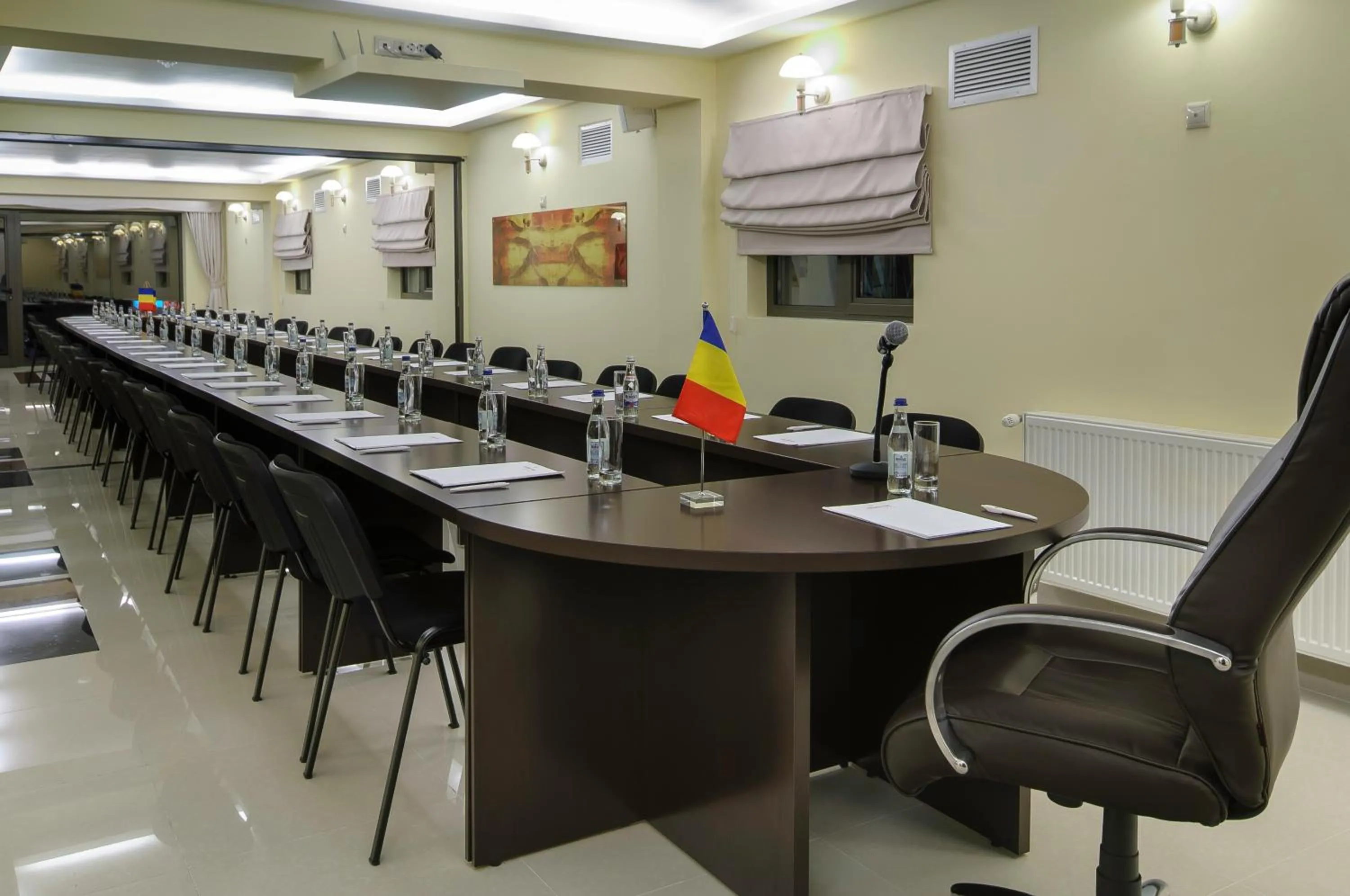 Meeting/conference room in Golden Time Hotel