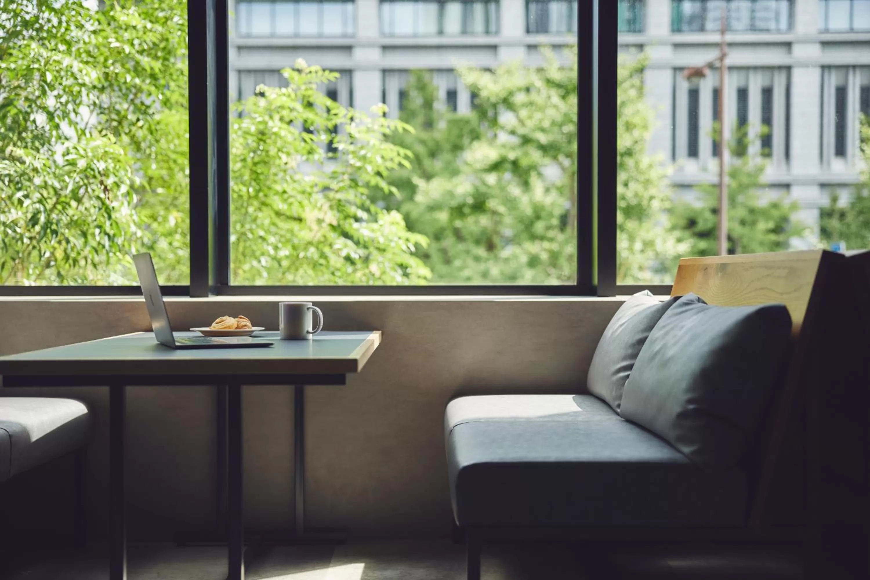 Seating area in Holiday Inn Express Osaka City Centre- Midosuji by IHG