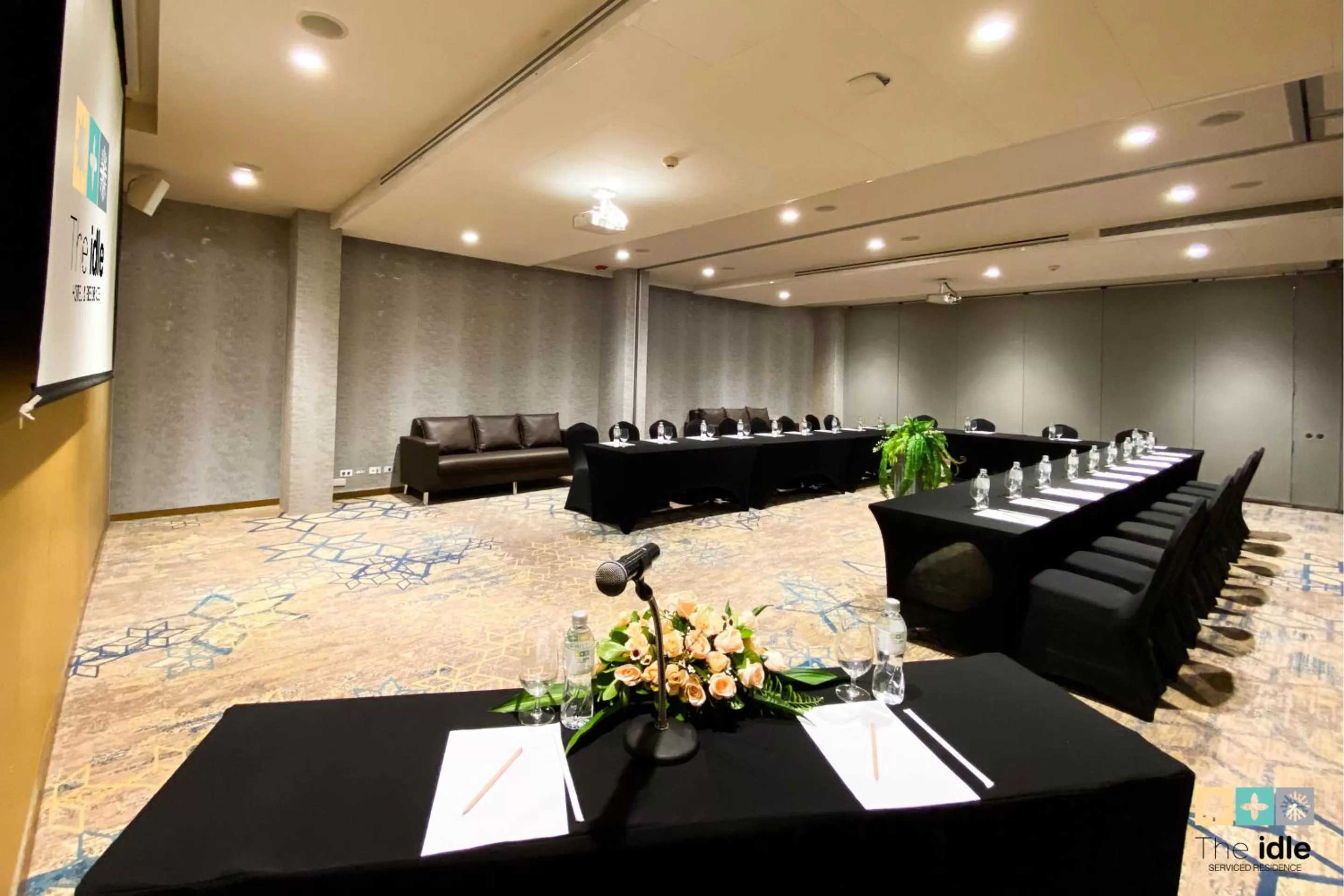 Meeting/conference room in The Idle Hotel and Residence