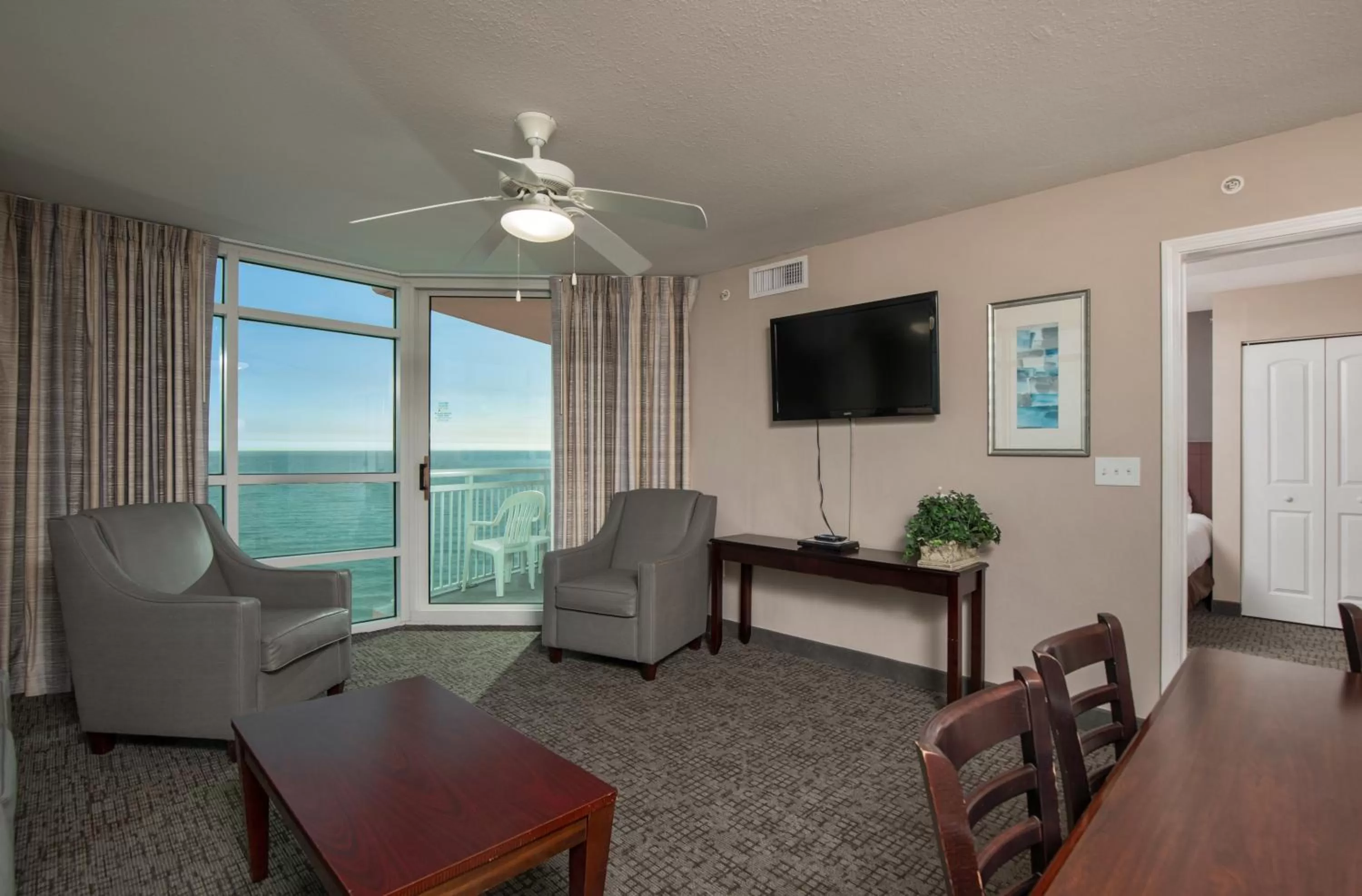 Living room in Prince Resort