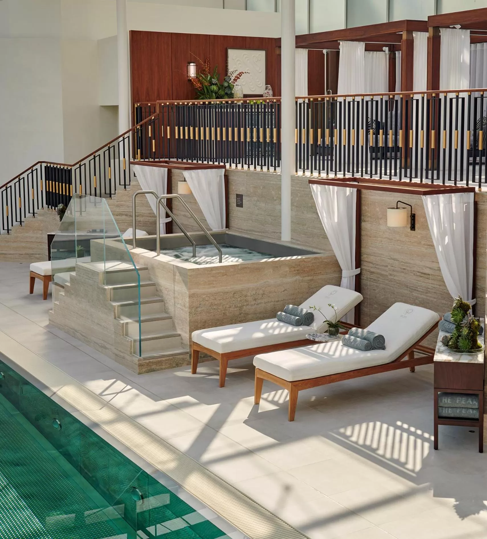 Spa and wellness centre/facilities in Jumeirah Carlton Tower London