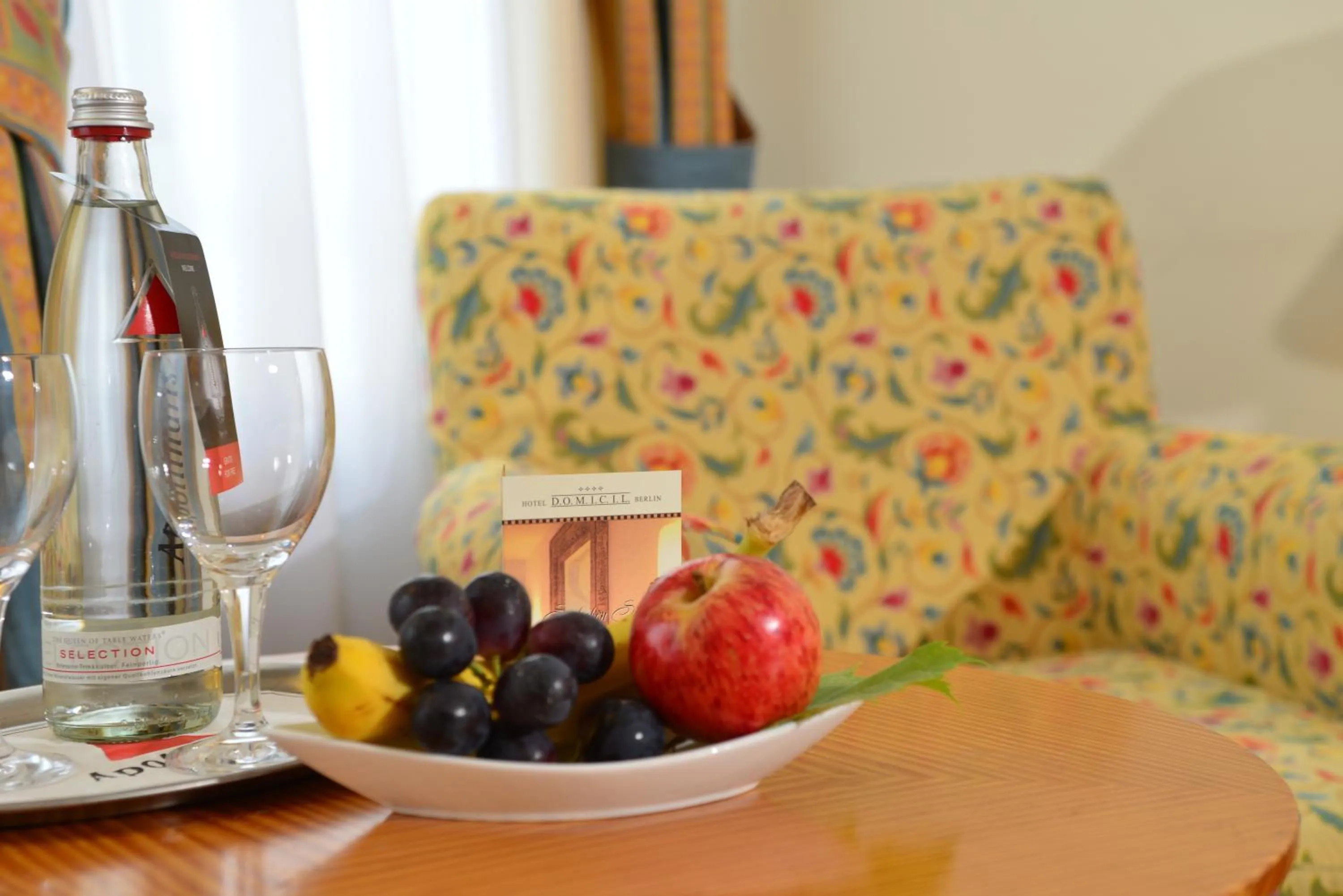 Seating area in Hotel Domicil Berlin by Golden Tulip