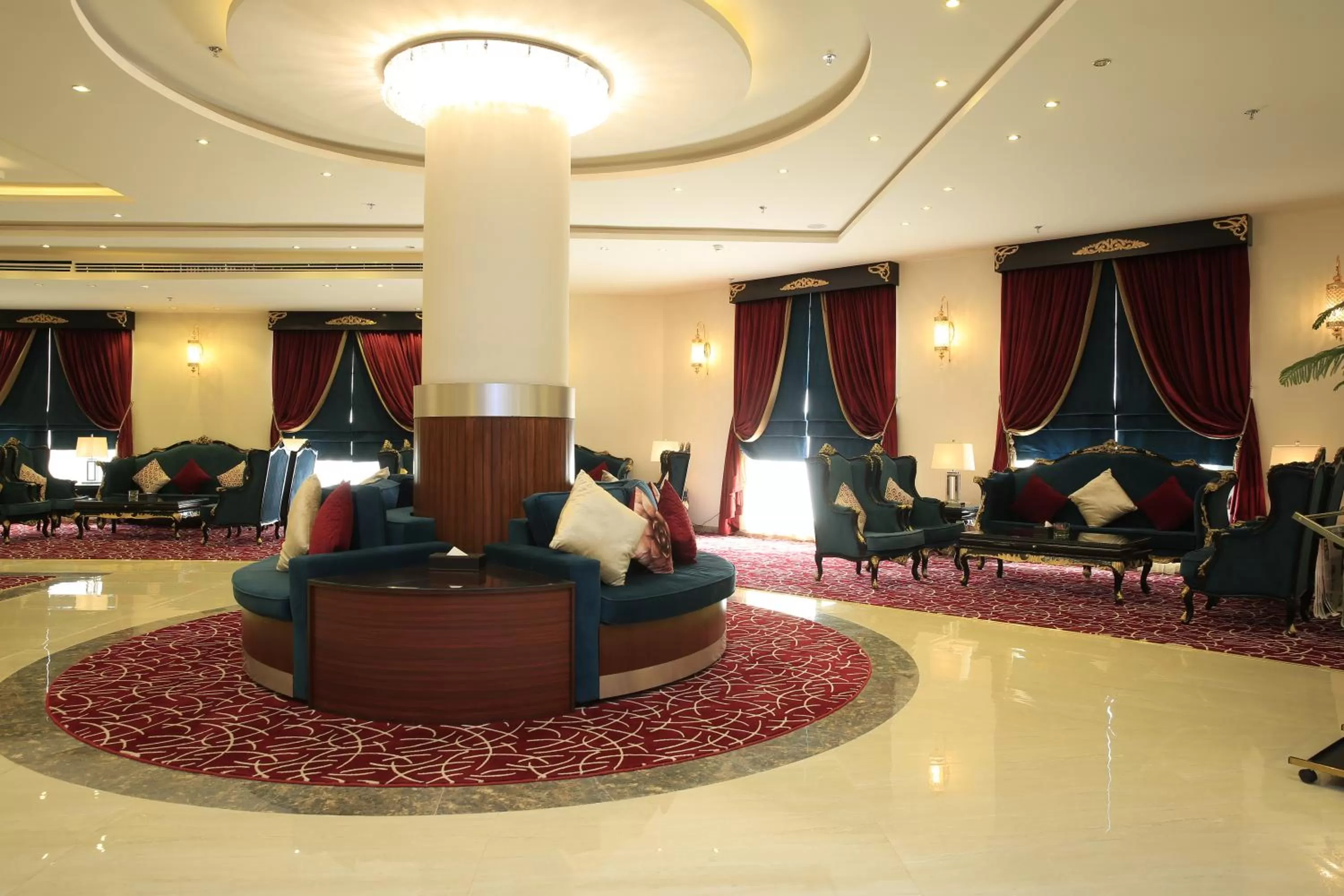 Lobby or reception in Innyar Hotel