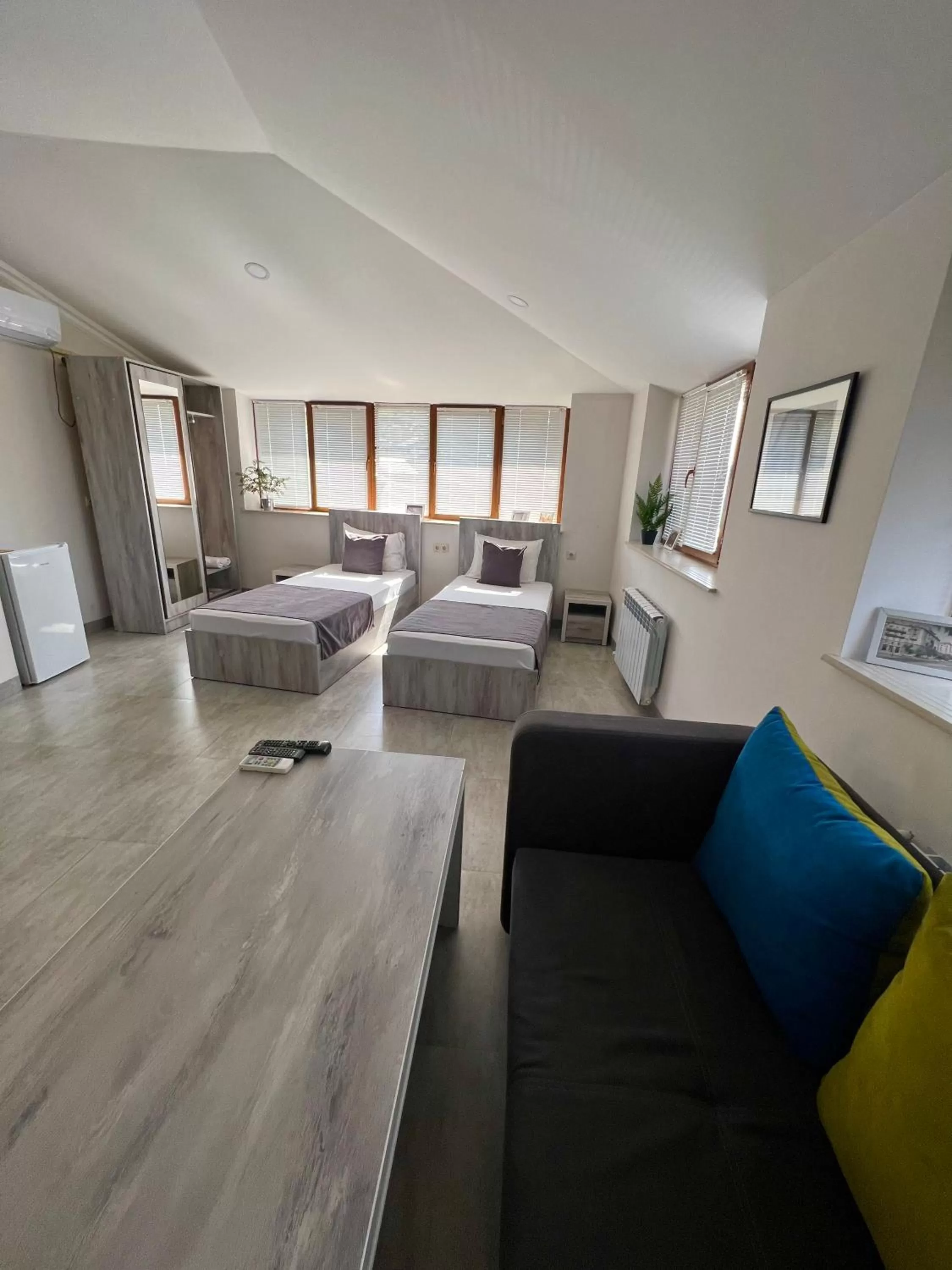 Photo of the whole room, Bed in Menua by Horizon Hotels, Yerevan