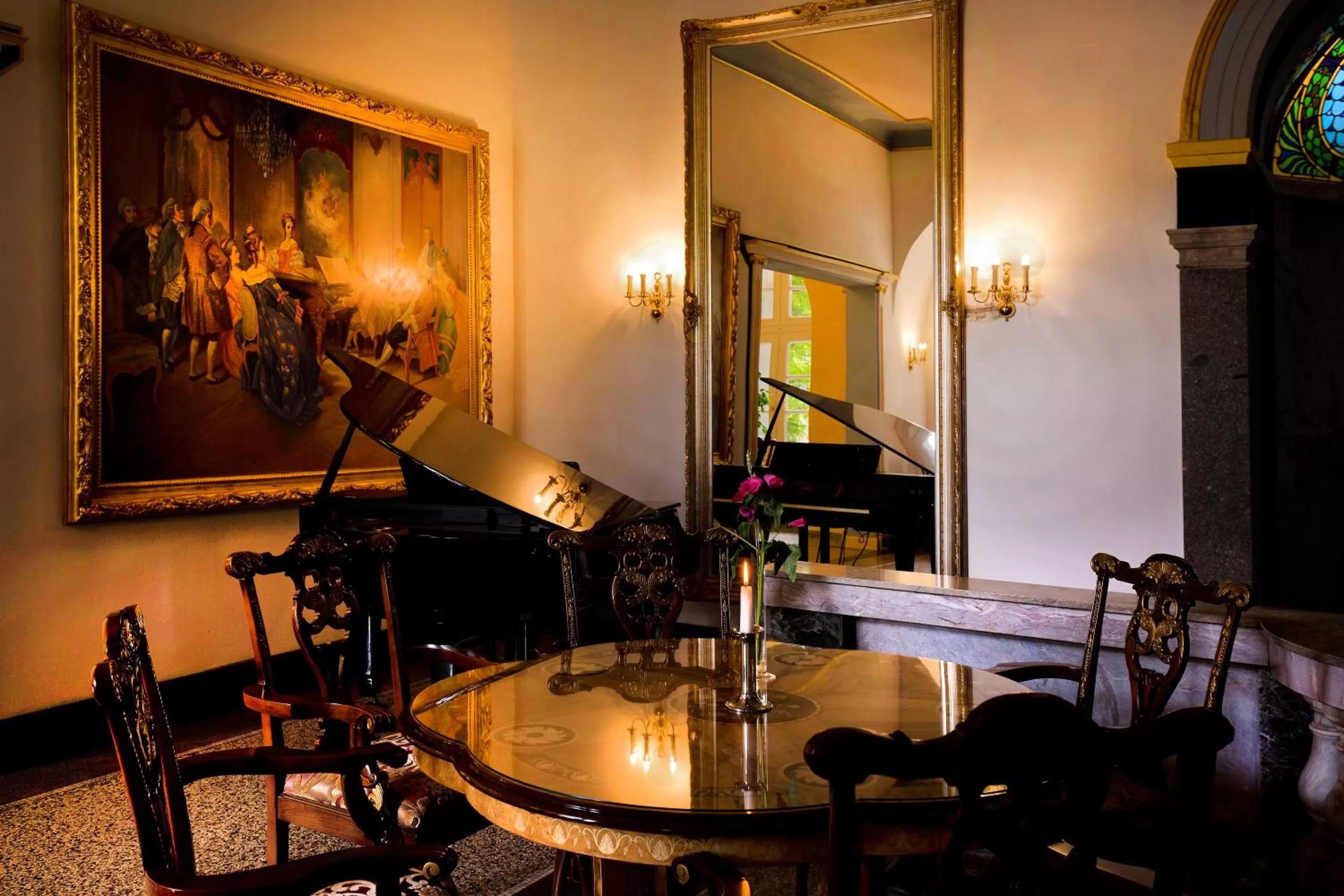 Lounge or bar in Häcker's Hotel