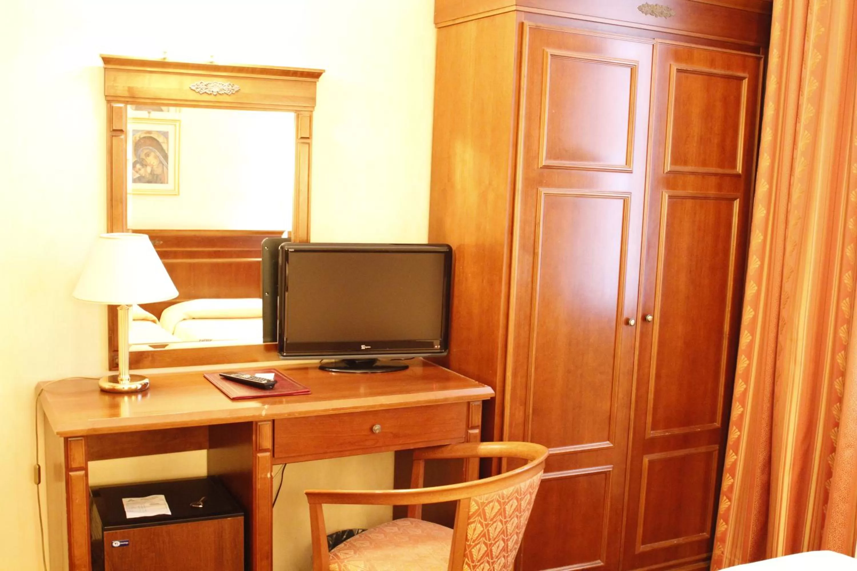 Seating area in Hotel Torino