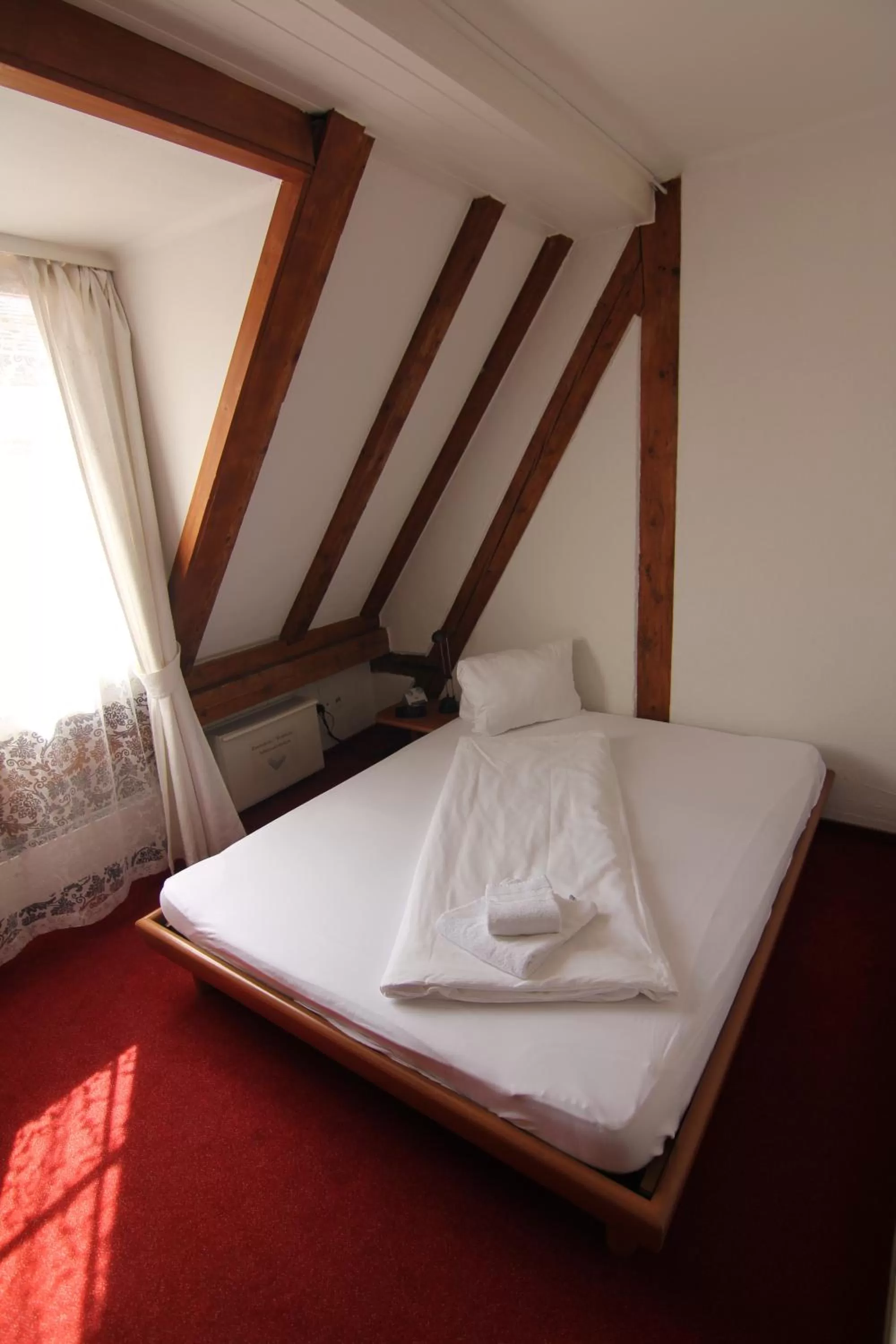Bed in Zunfthaus zur Rebleuten
