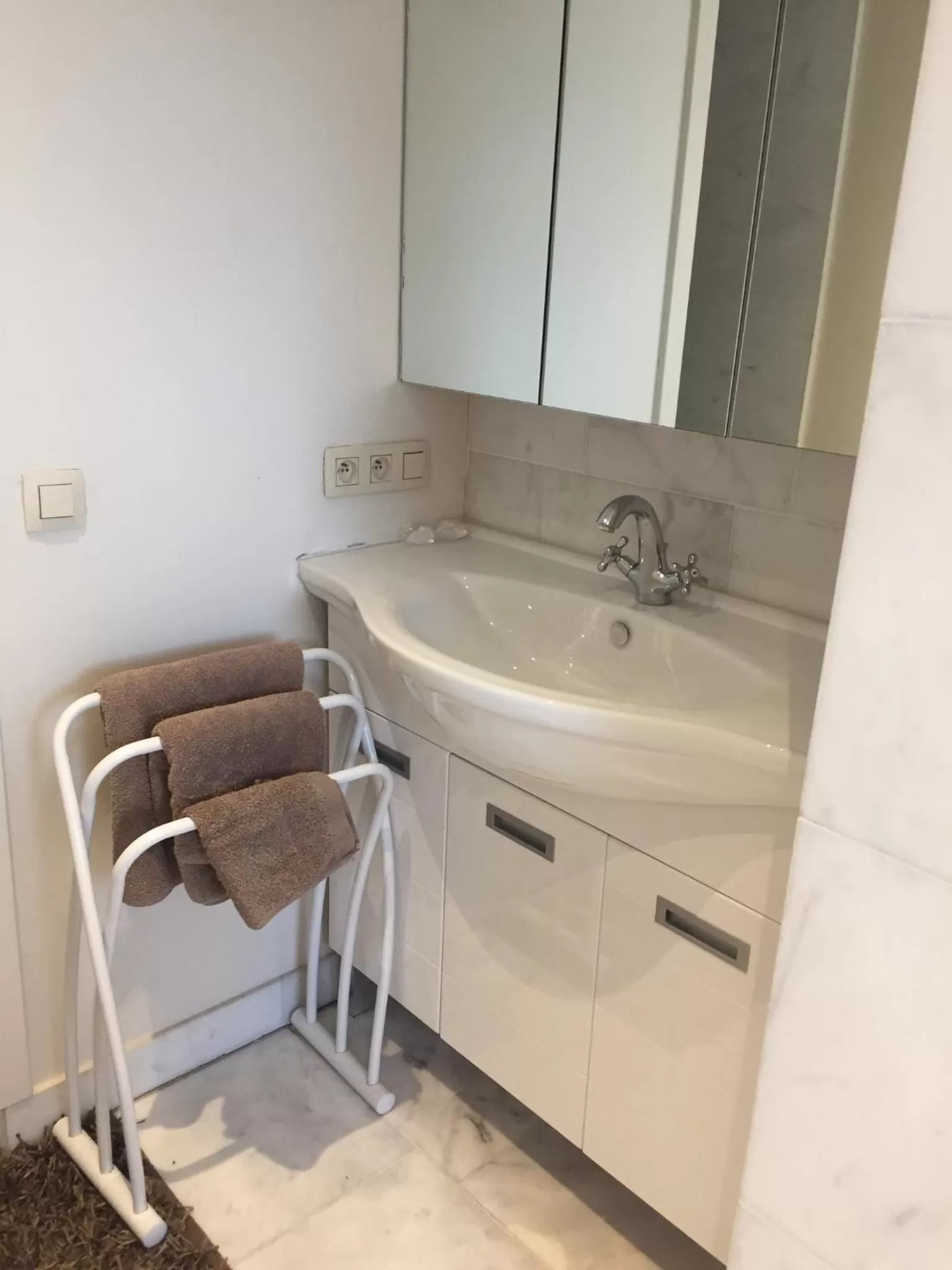 Bathroom in Hotel Royal Astrid