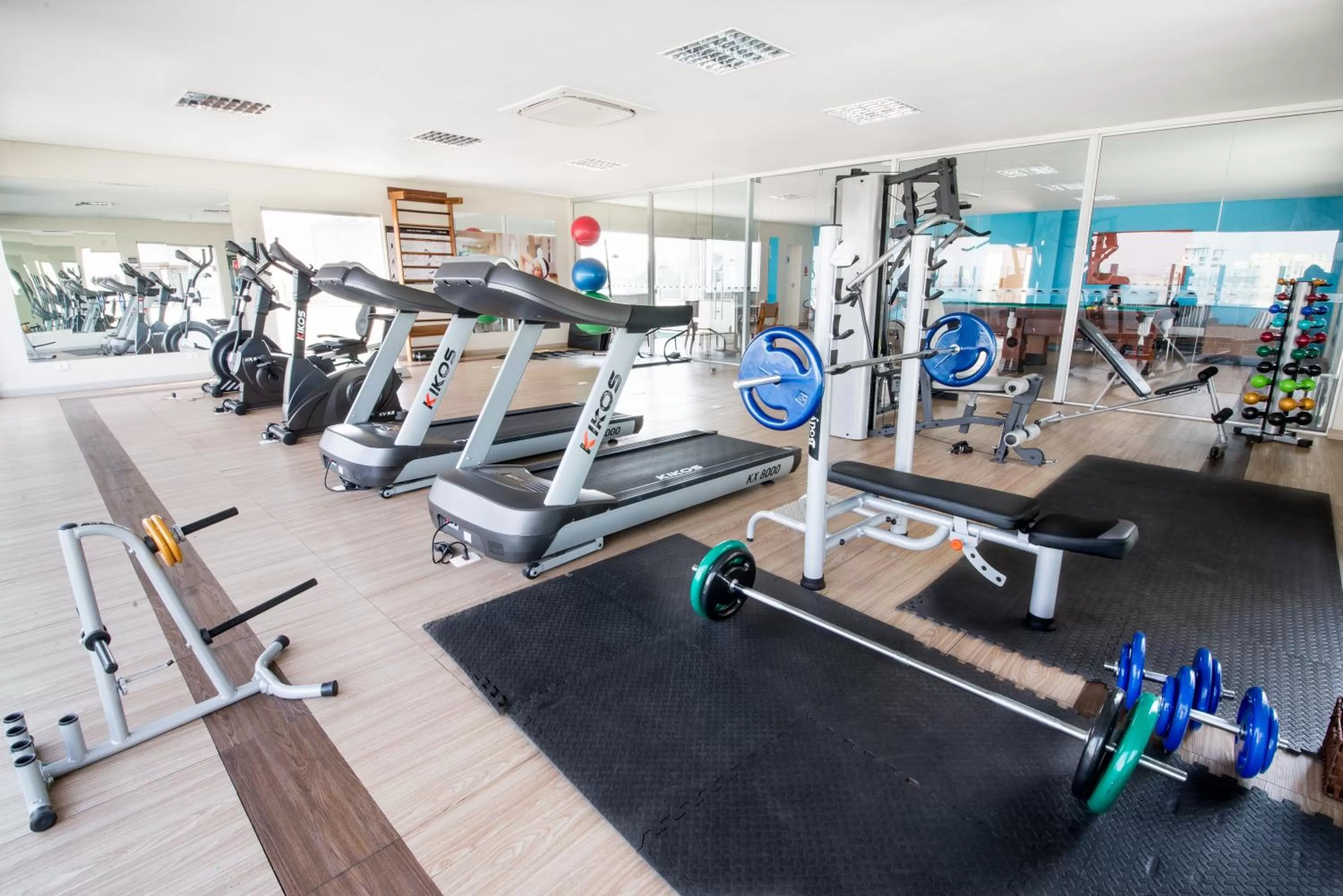 Fitness centre/facilities in Summit Hotel Monaco
