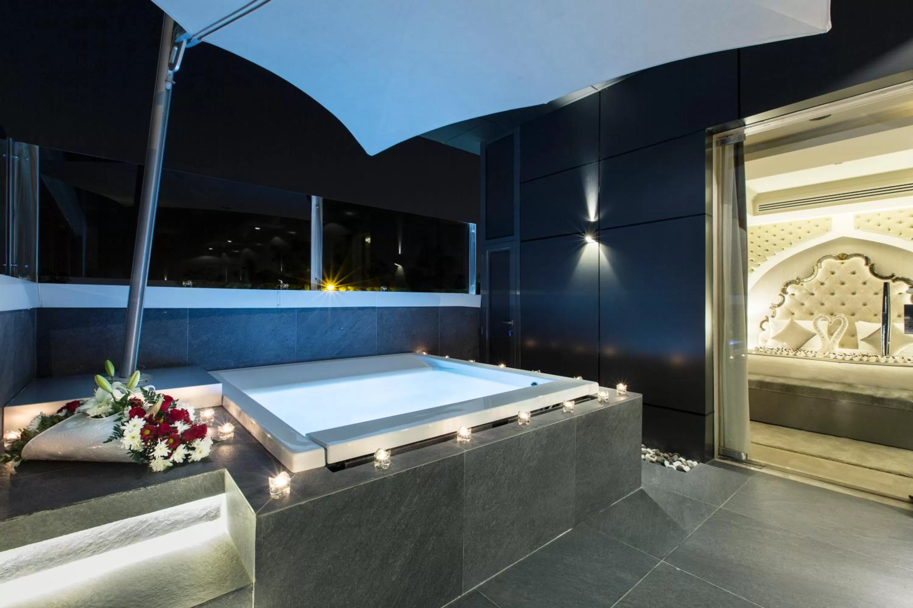 Aqua park in Aswar Hotel Suites