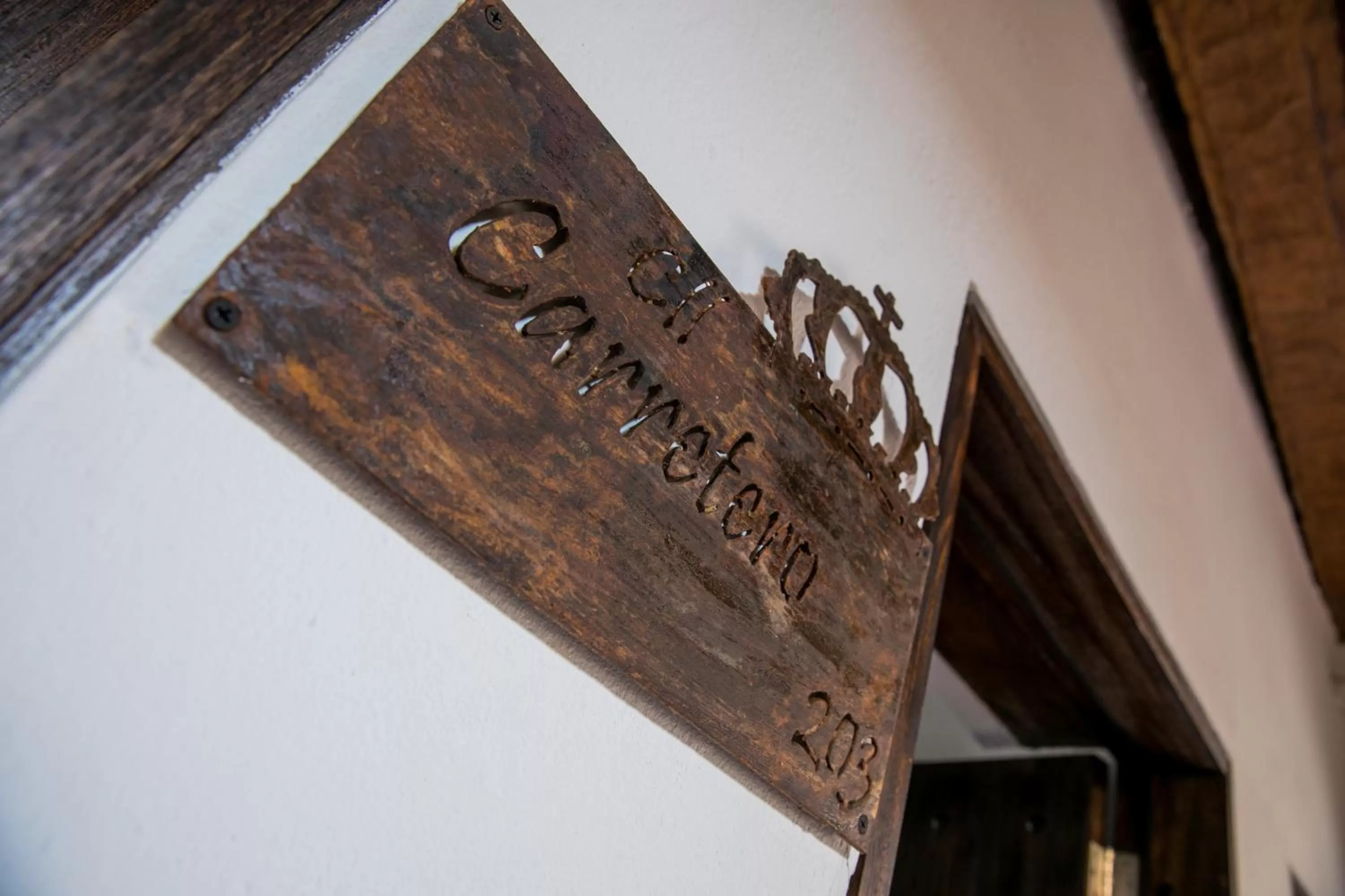 Logo/Certificate/Sign in Getsemani Cartagena Hotel