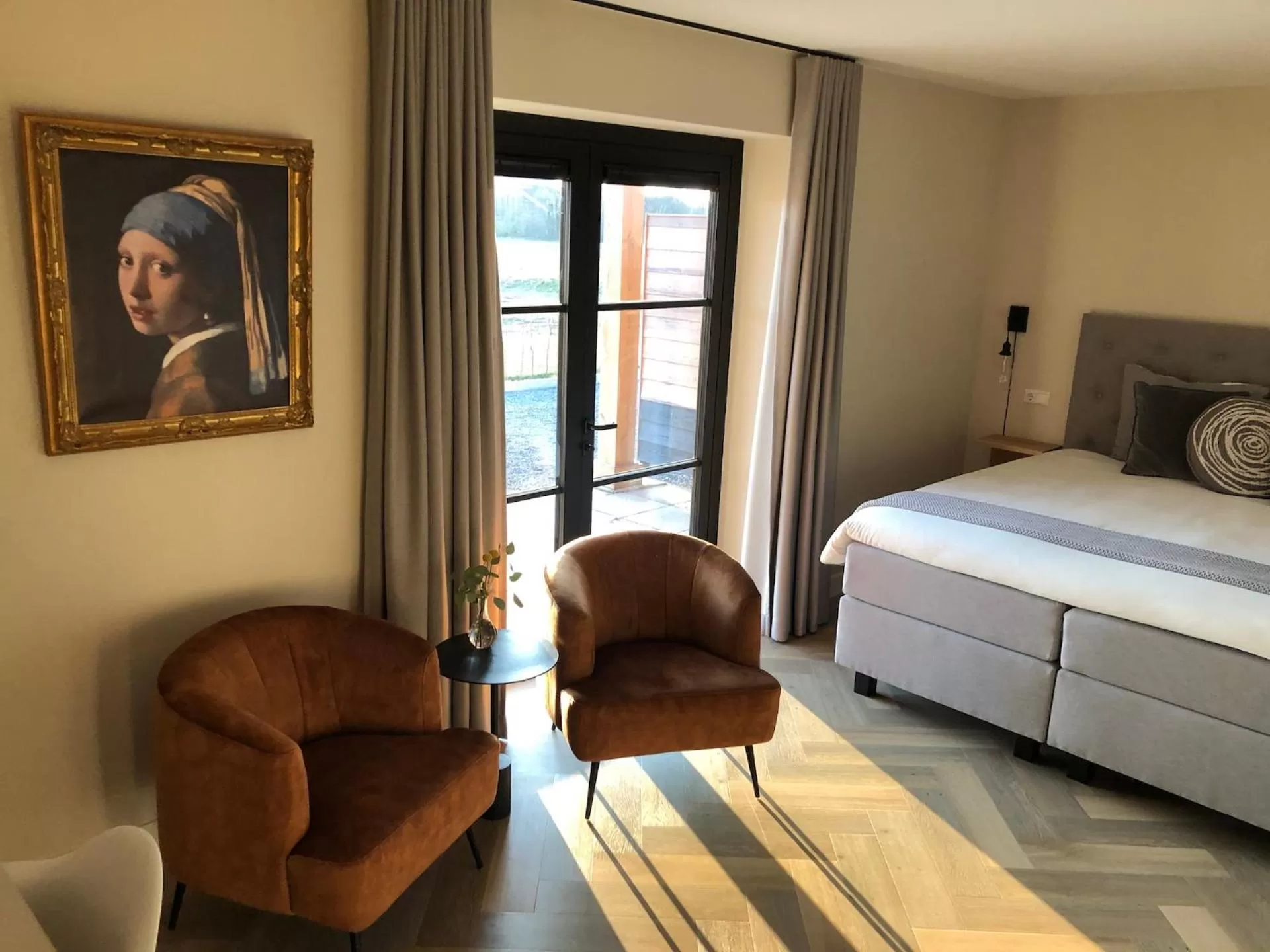 Deluxe Double Room in B&B de Cley