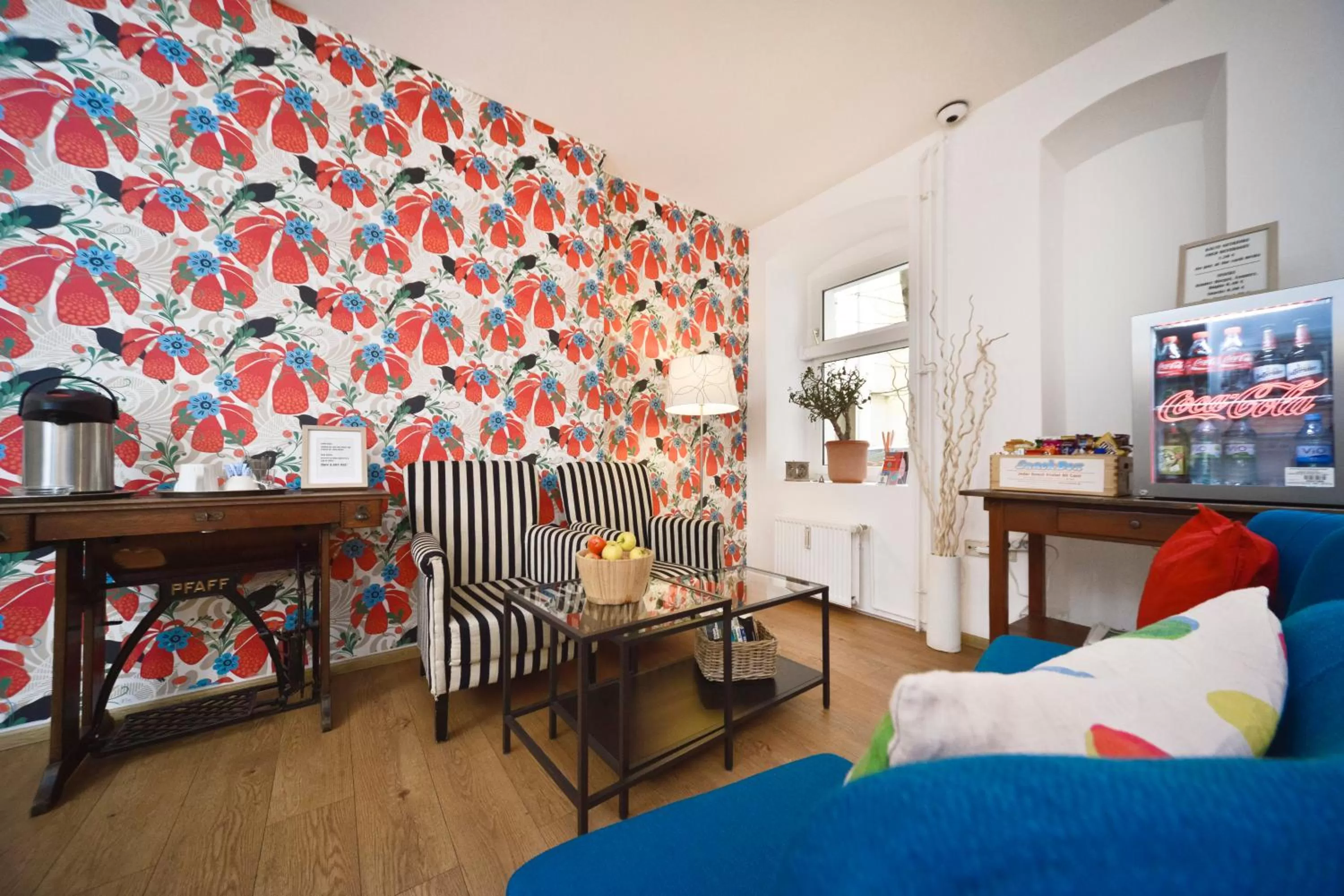 Lobby or reception in Old Town Hotel