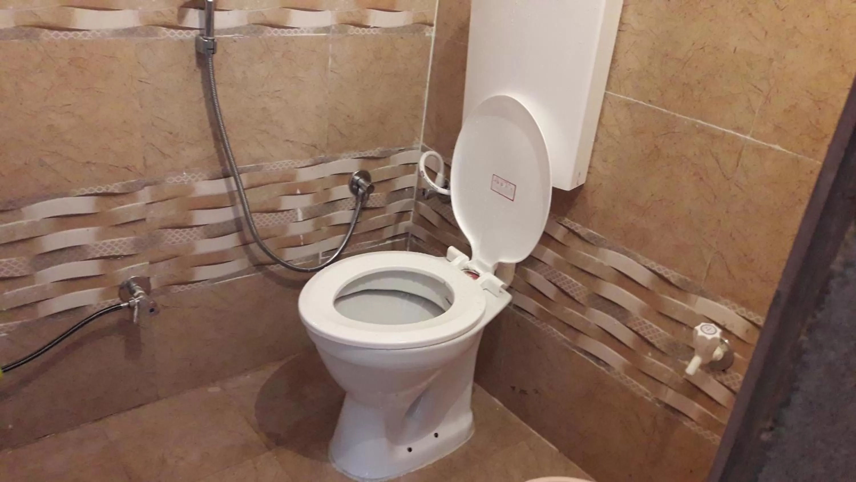 Bathroom in Hotel RAJVIHAR