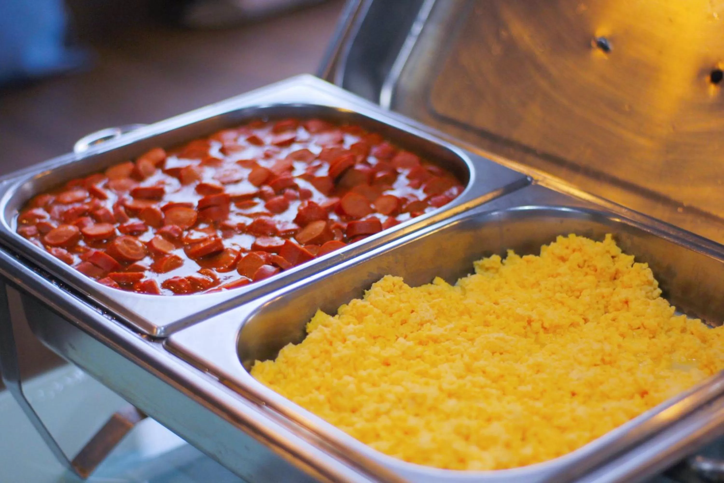 Continental breakfast in Íbis Styles Itaúna