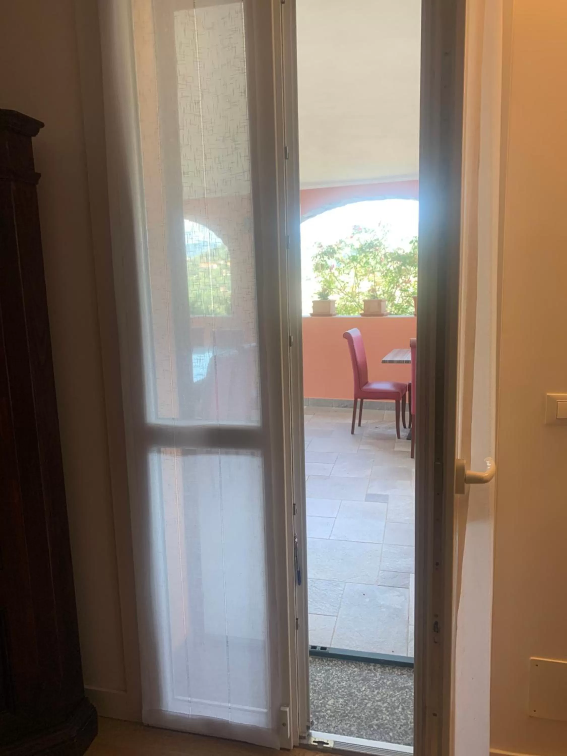 Bedroom, Balcony/Terrace in Le Stanze del Brigante