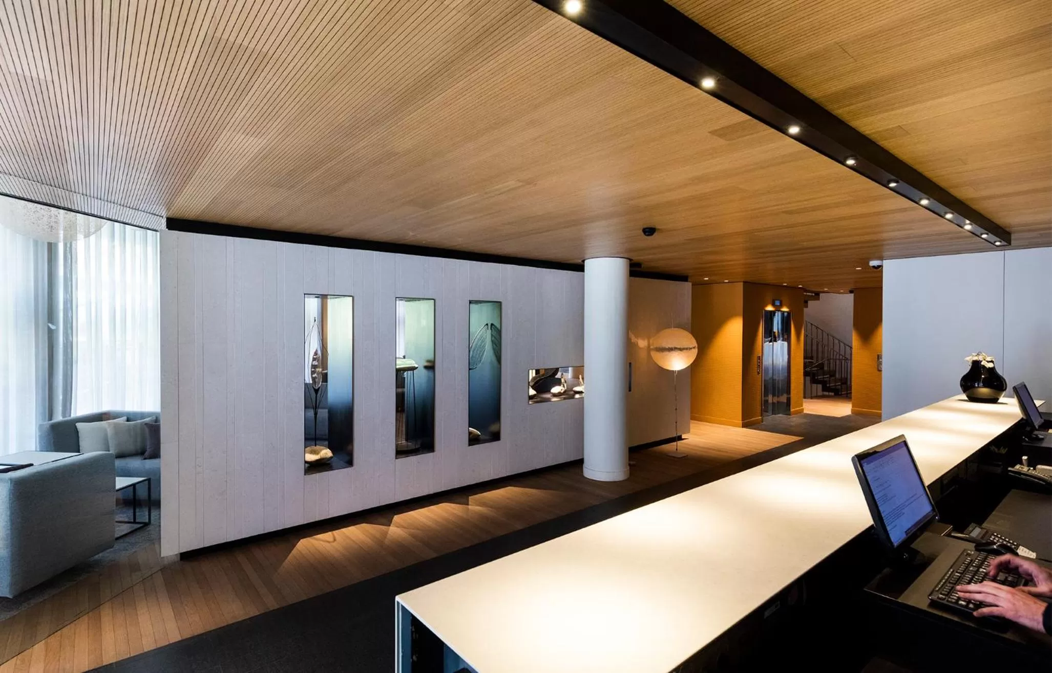 Property building in Cram Hotel