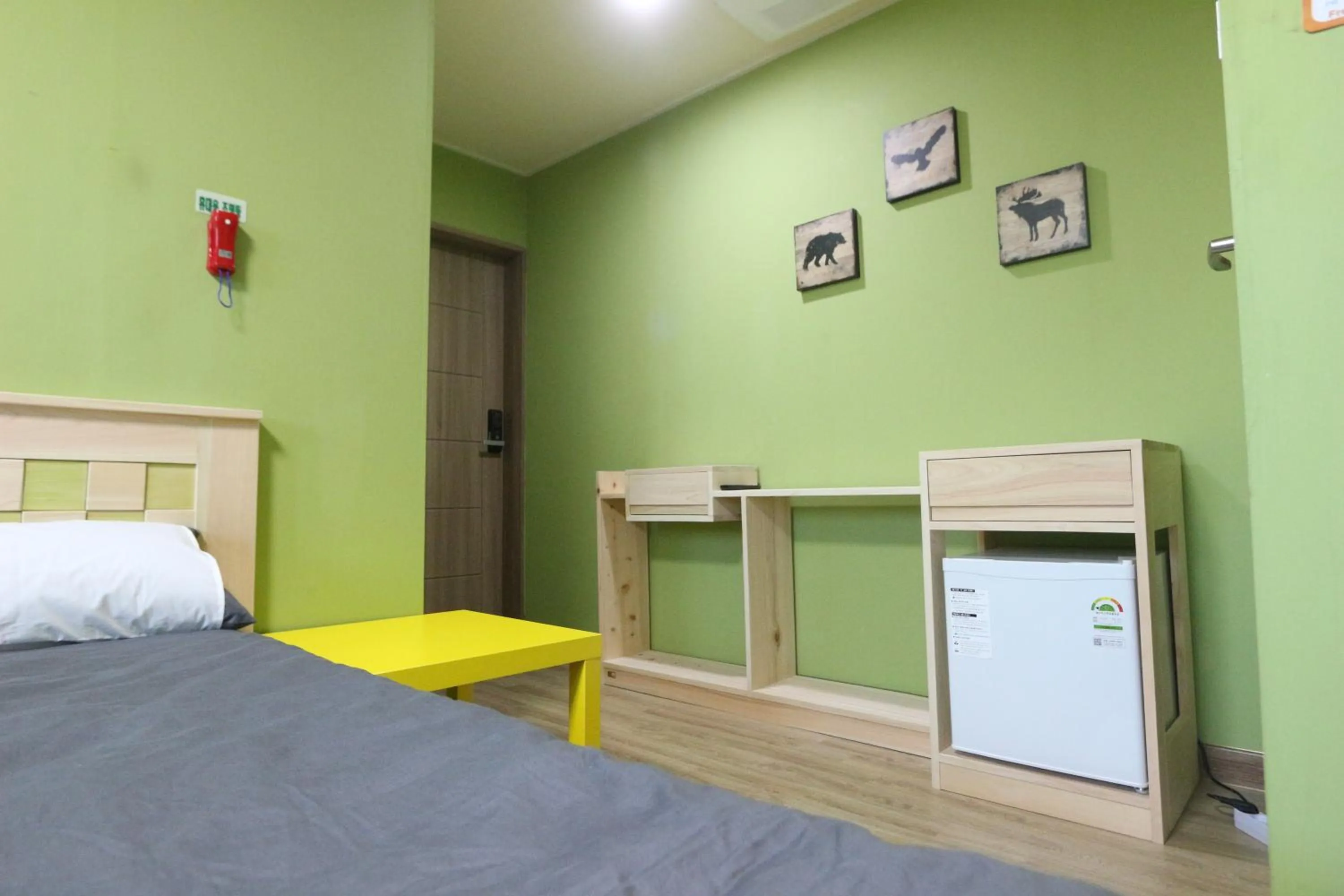 Bed in Daegu Midtown Hostel