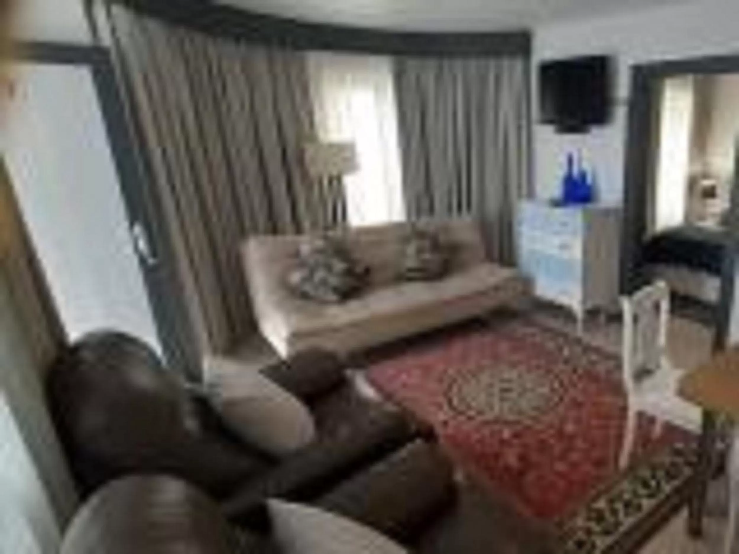 Seating area in Guesthouse Indongo Swakopmund