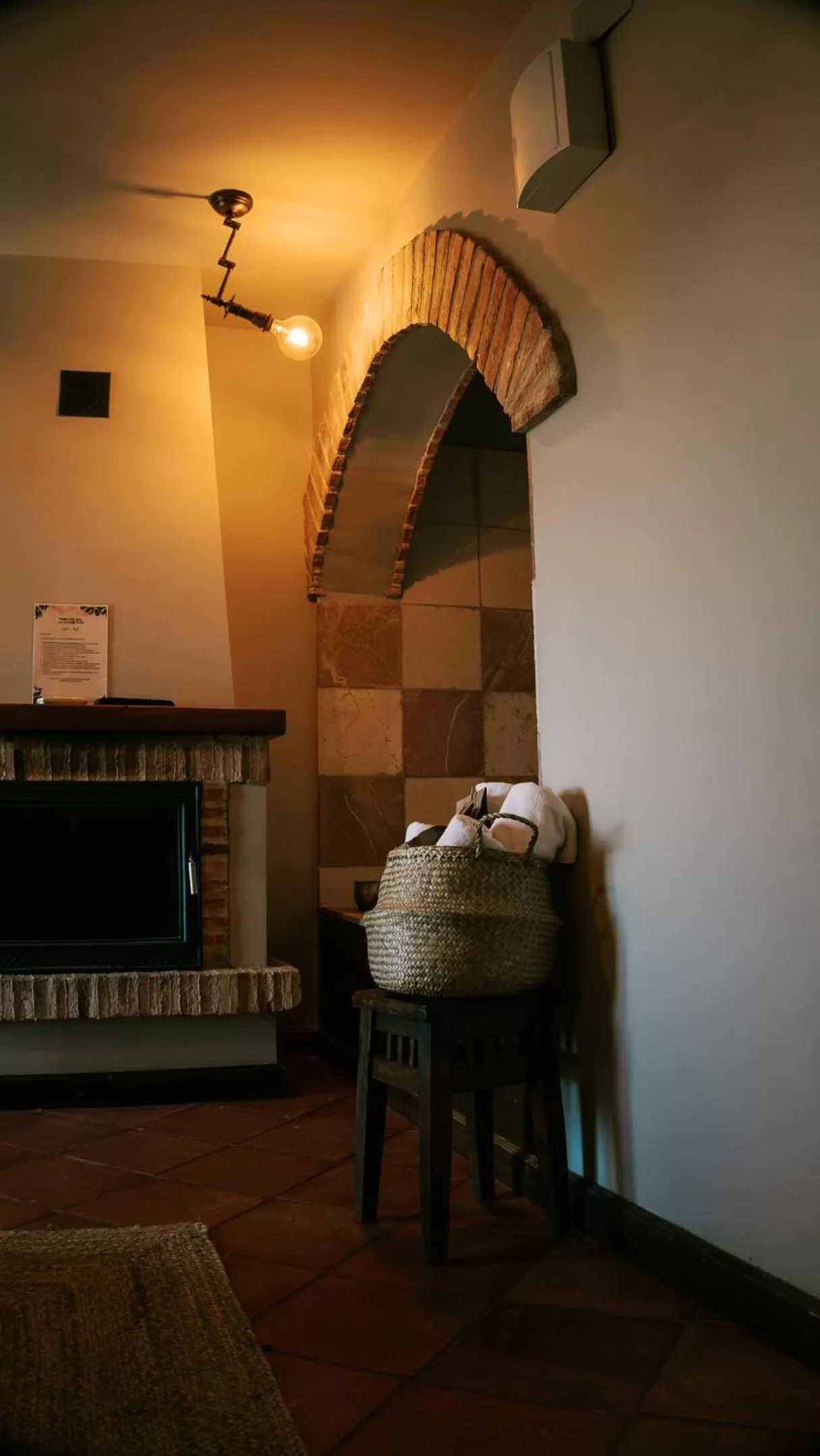 Hot Tub in Hospedería Ballesteros