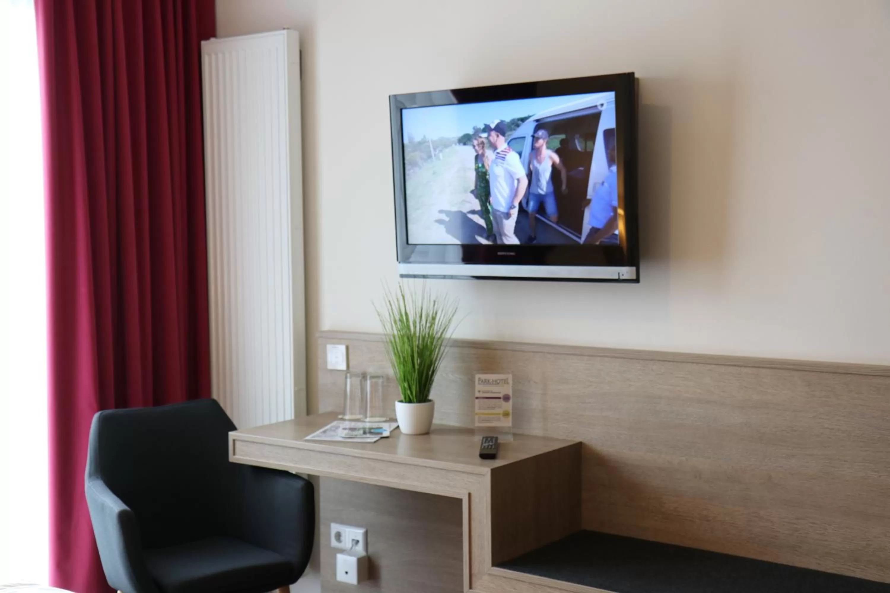 TV and multimedia in Parkhotel Pfarrkirchen