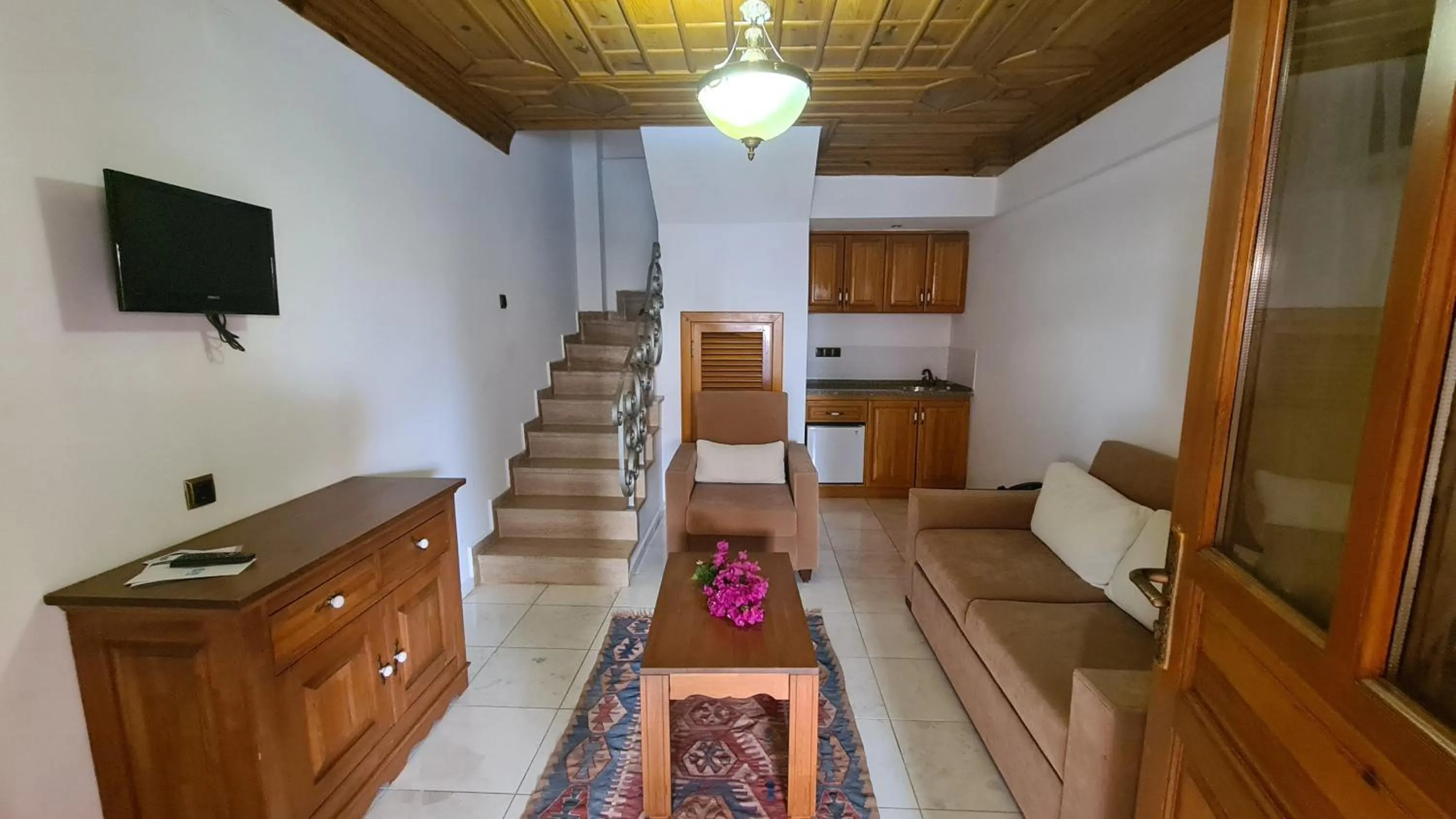 Living room in Bc Spa Hotel