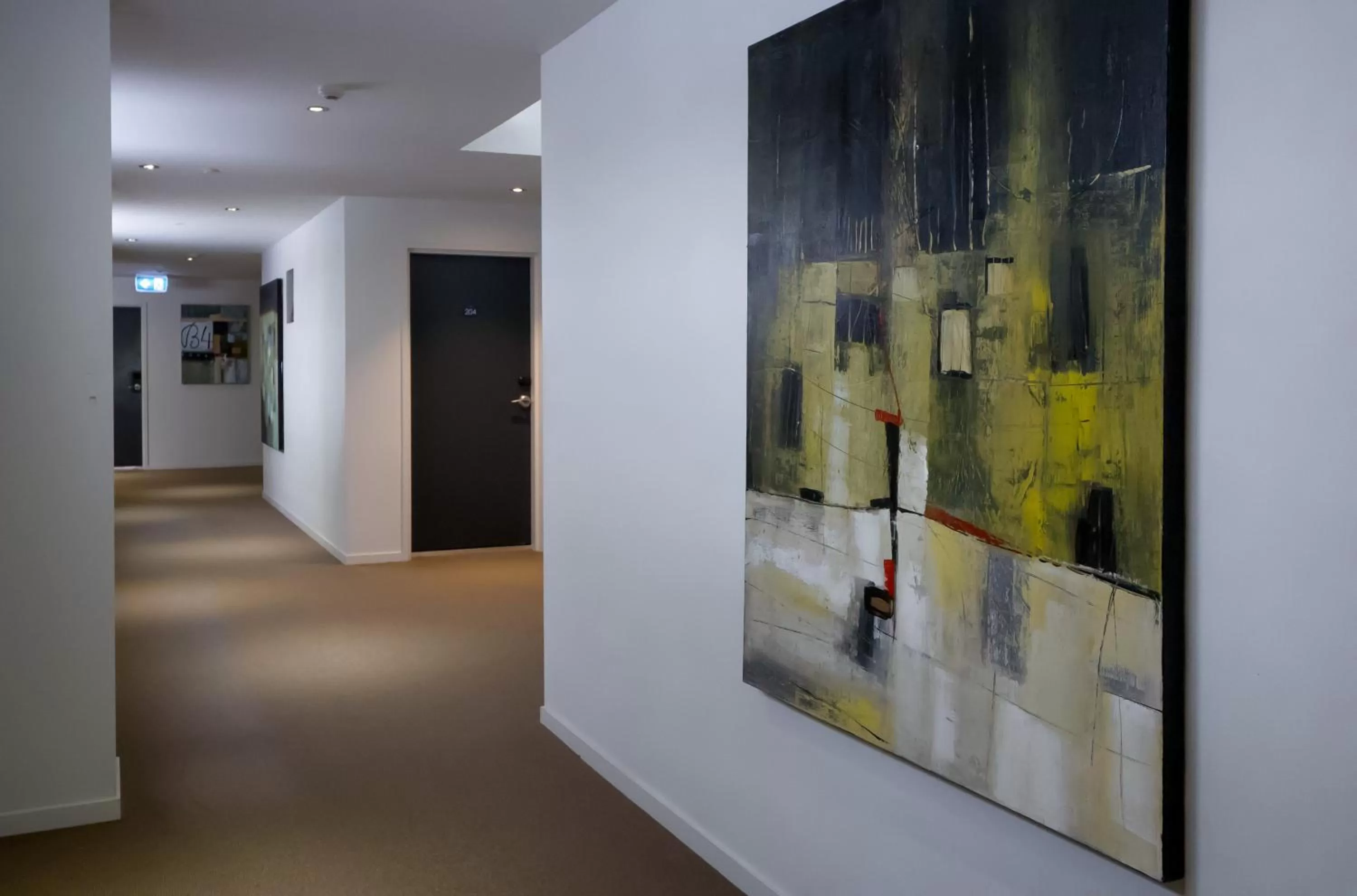 Decorative detail in Essence Apartments Chermside