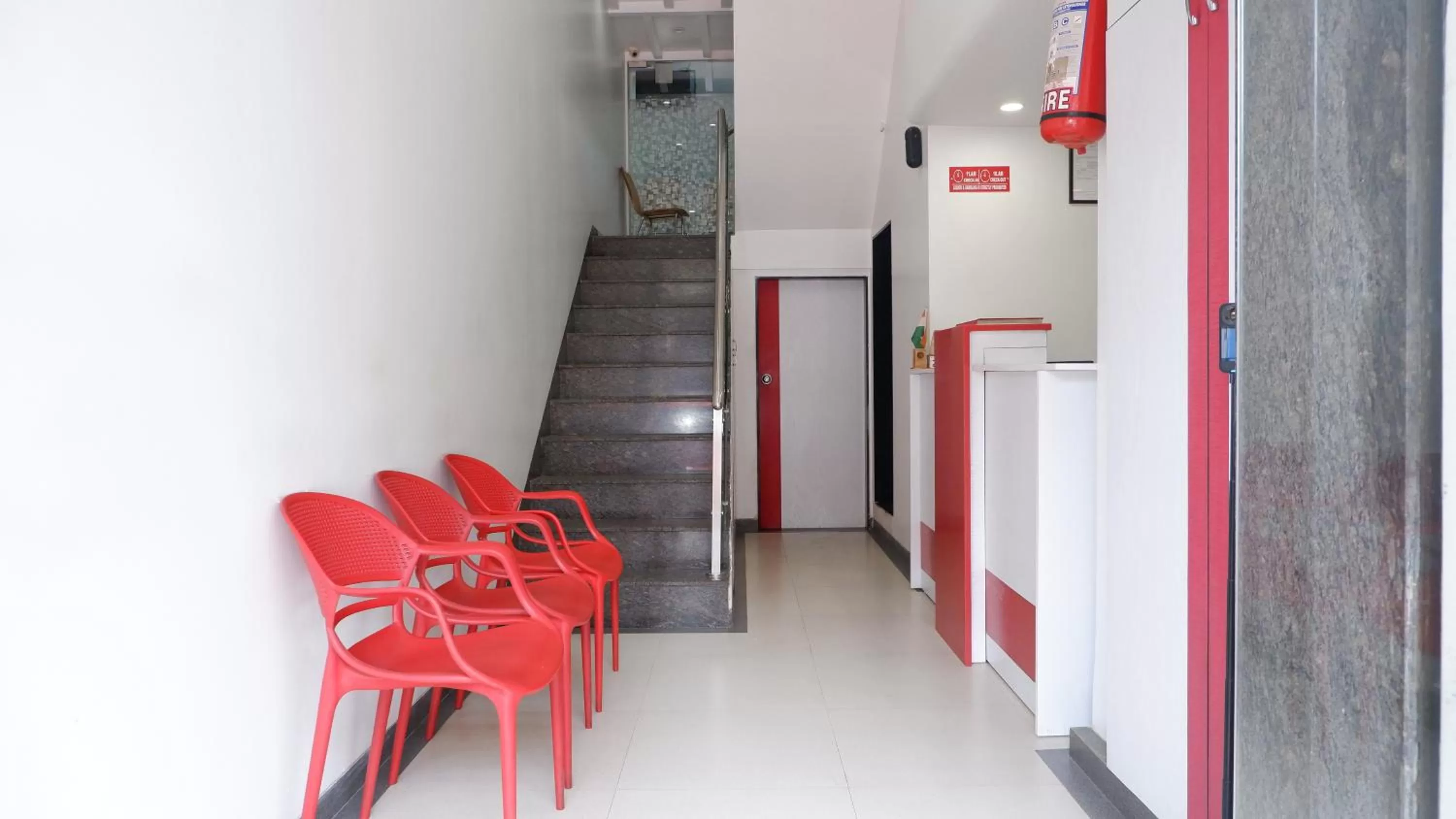 Lobby or reception in Hotel Briteway