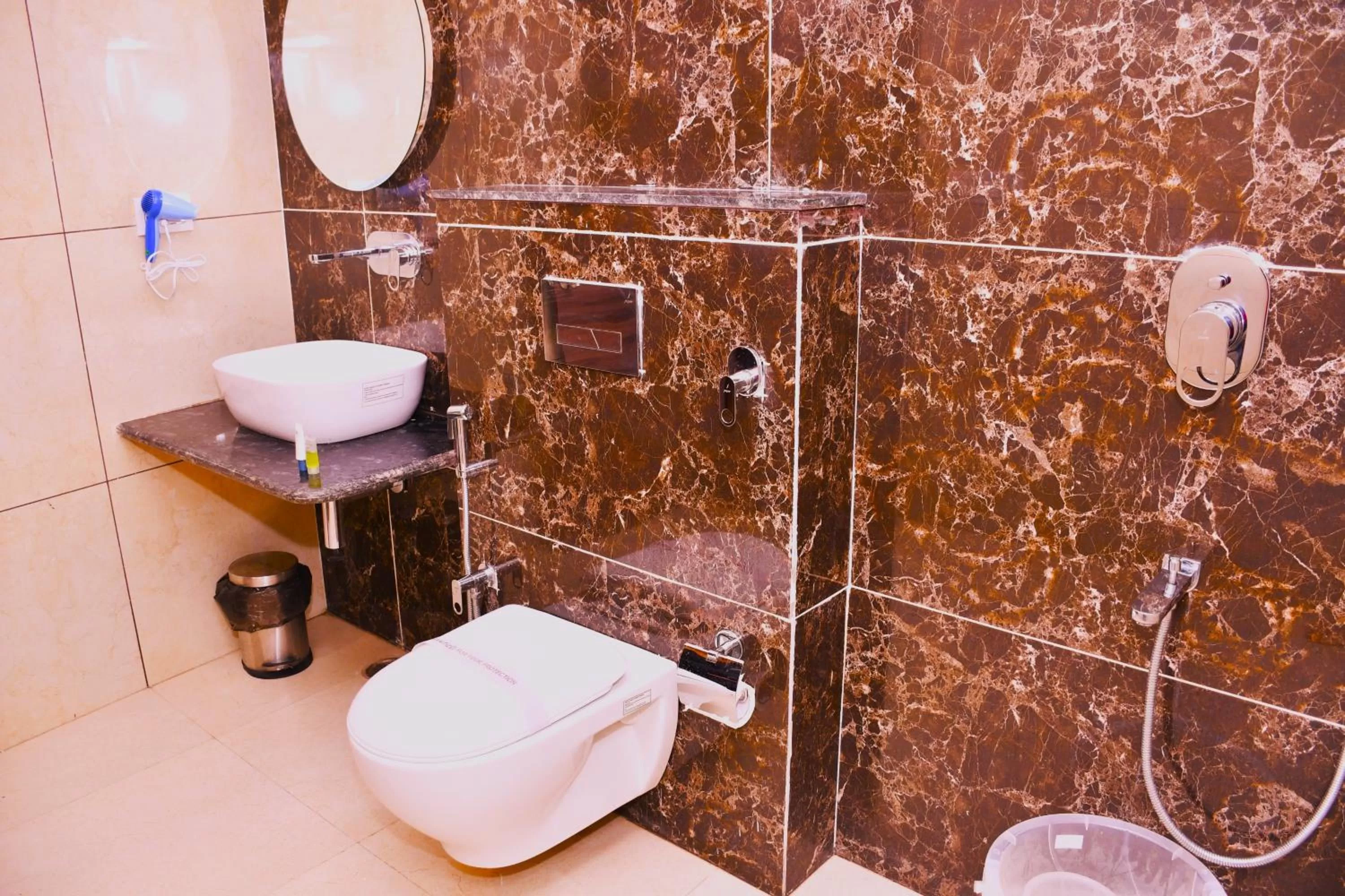 Toilet in Travel Soul By Saif